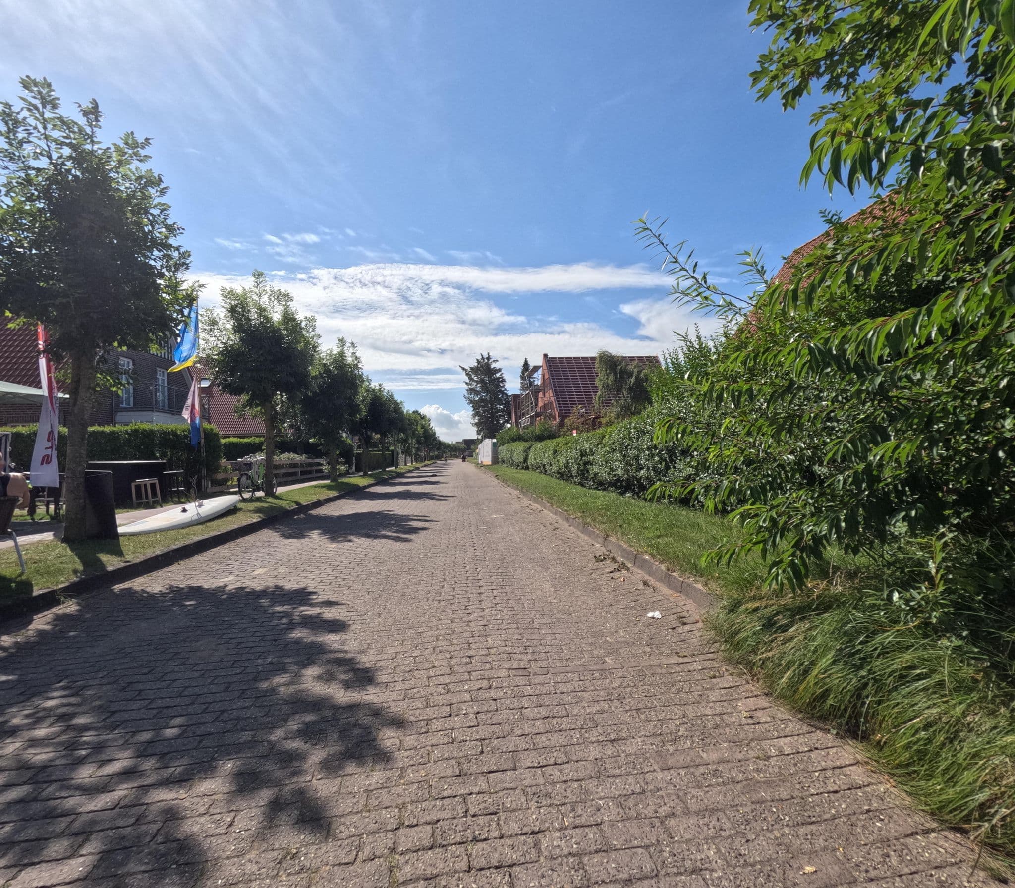 Street view near Seute Deern, Langeoog