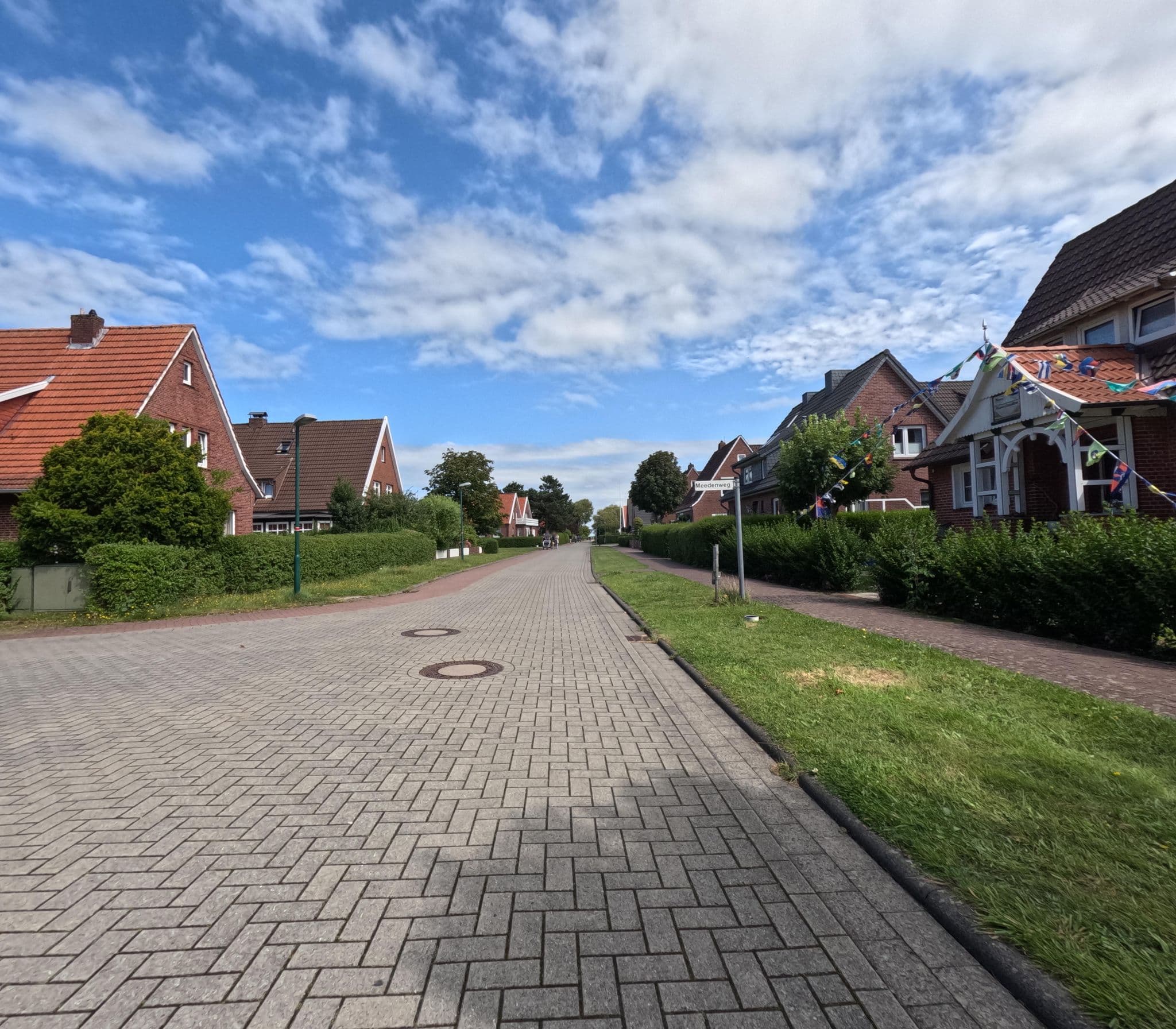 Street view near Haus Meeresleuchten, Langeoog