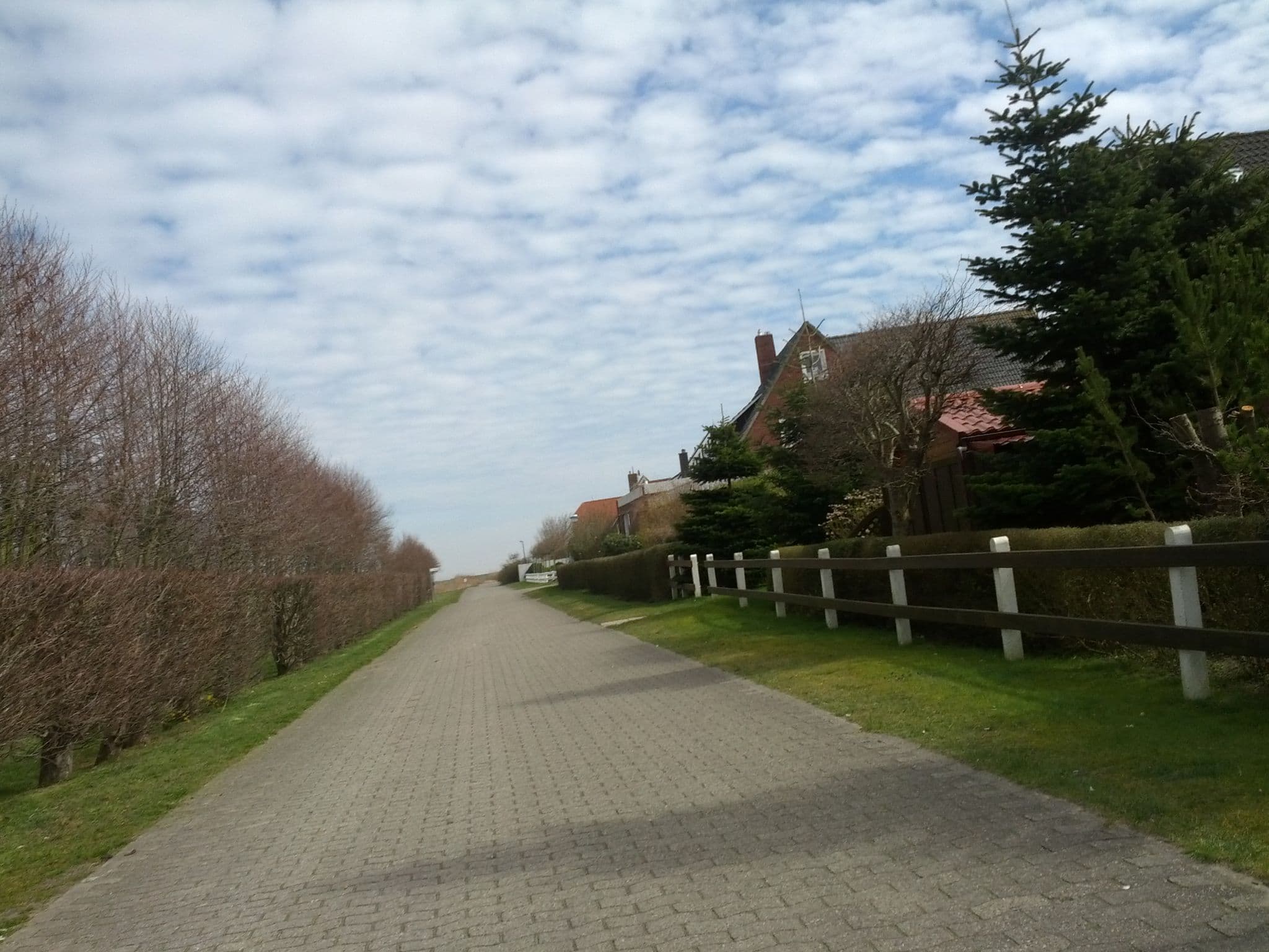 Street view near Ann-Gret, Langeoog