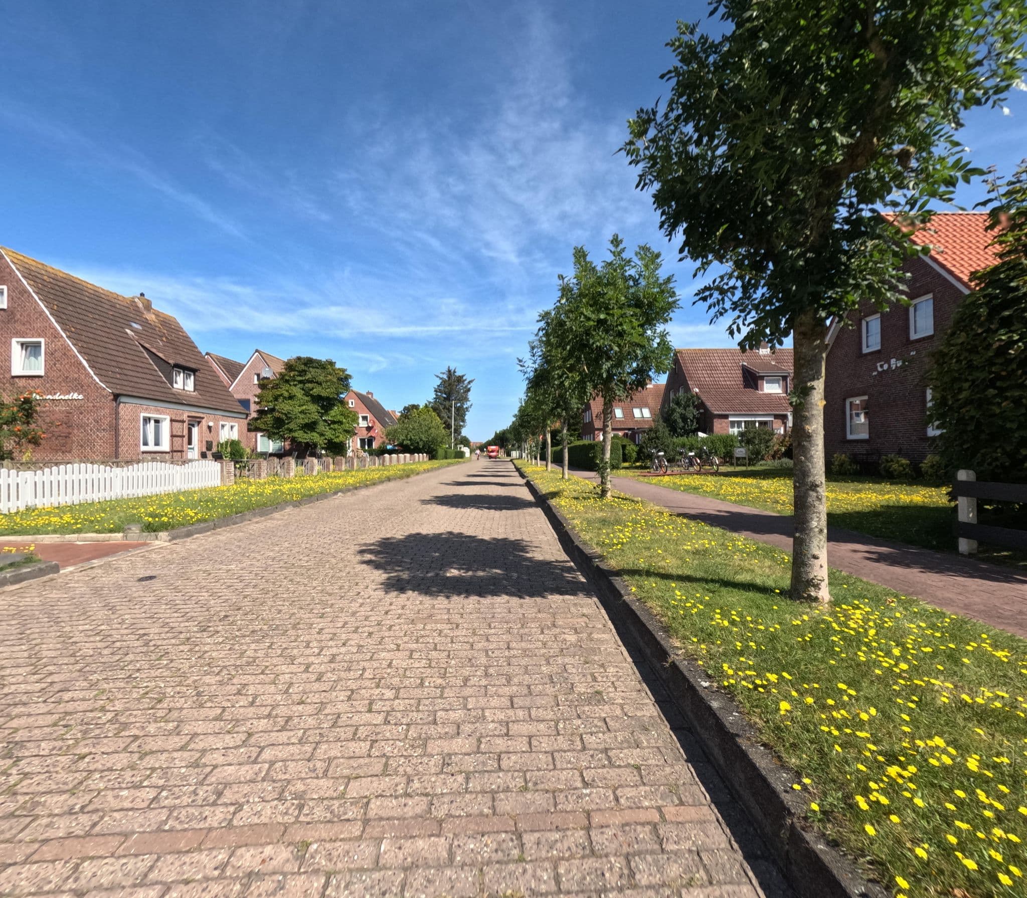 Street view near Strandnelke, Langeoog