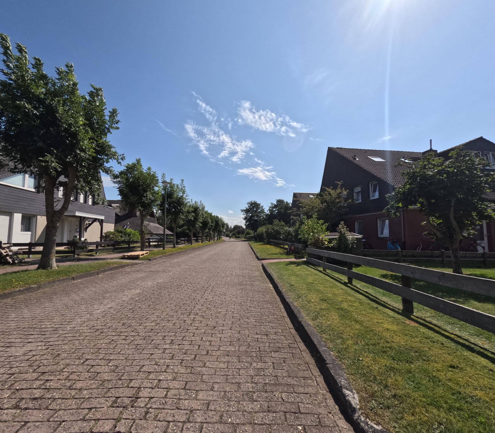 Street view near Strandhörn, Langeoog