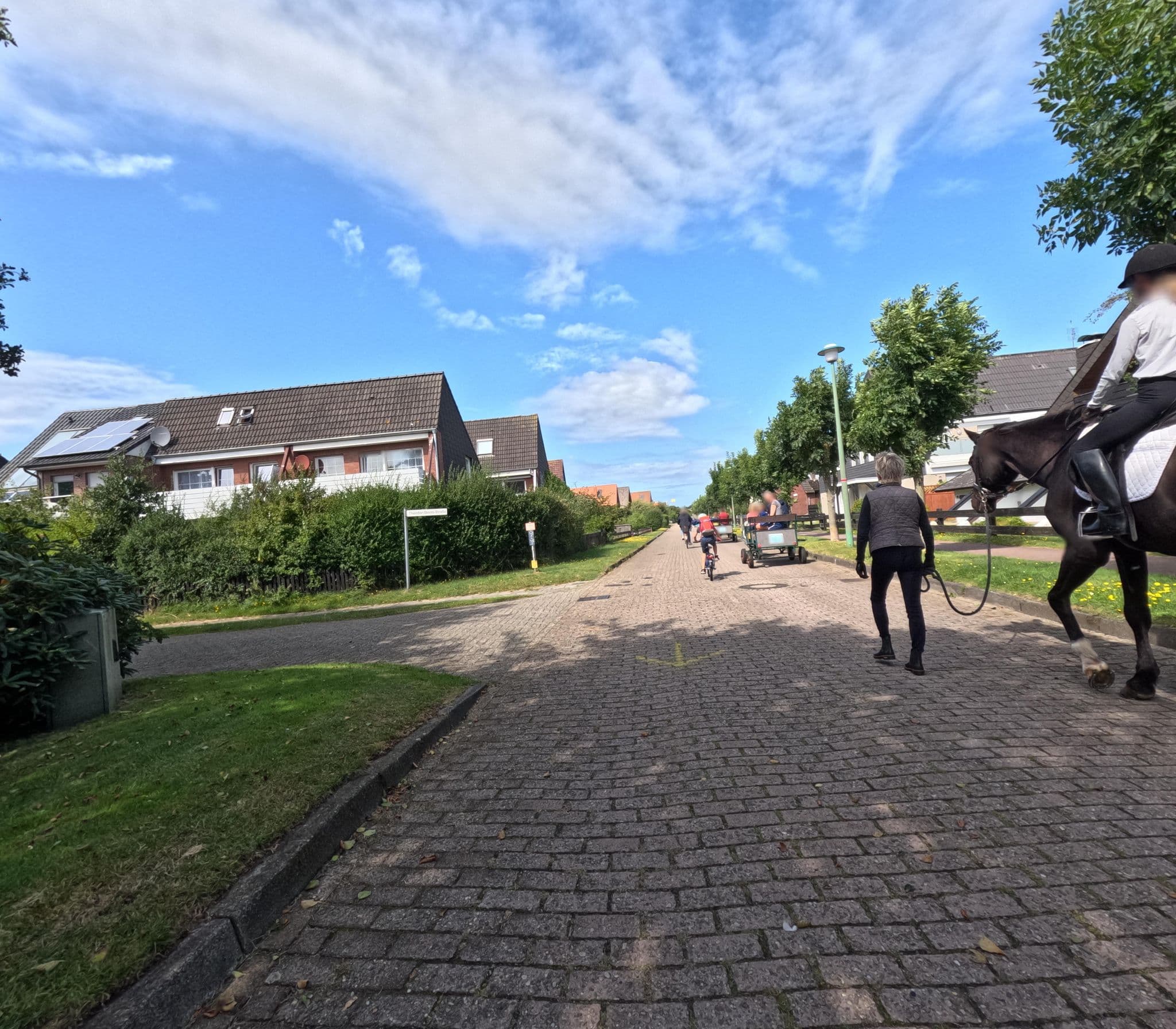 Street view near Dreemaster, Langeoog