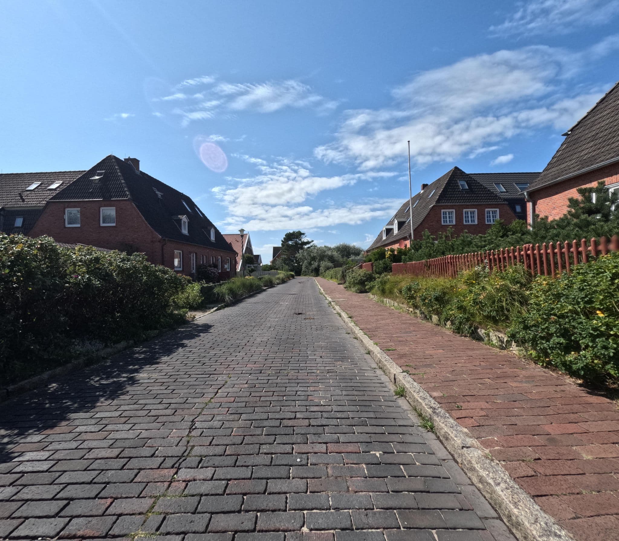 Street view near Gästehaus Kapfermann, Langeoog