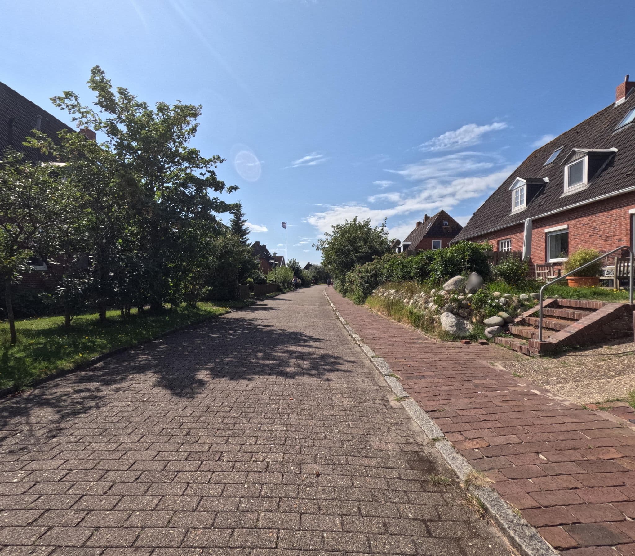 Street view near Haus Krasniqi, Langeoog