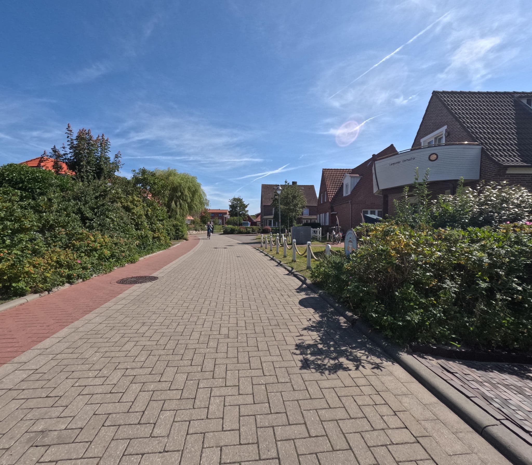 Street view near Langeooger Viermaster, Langeoog