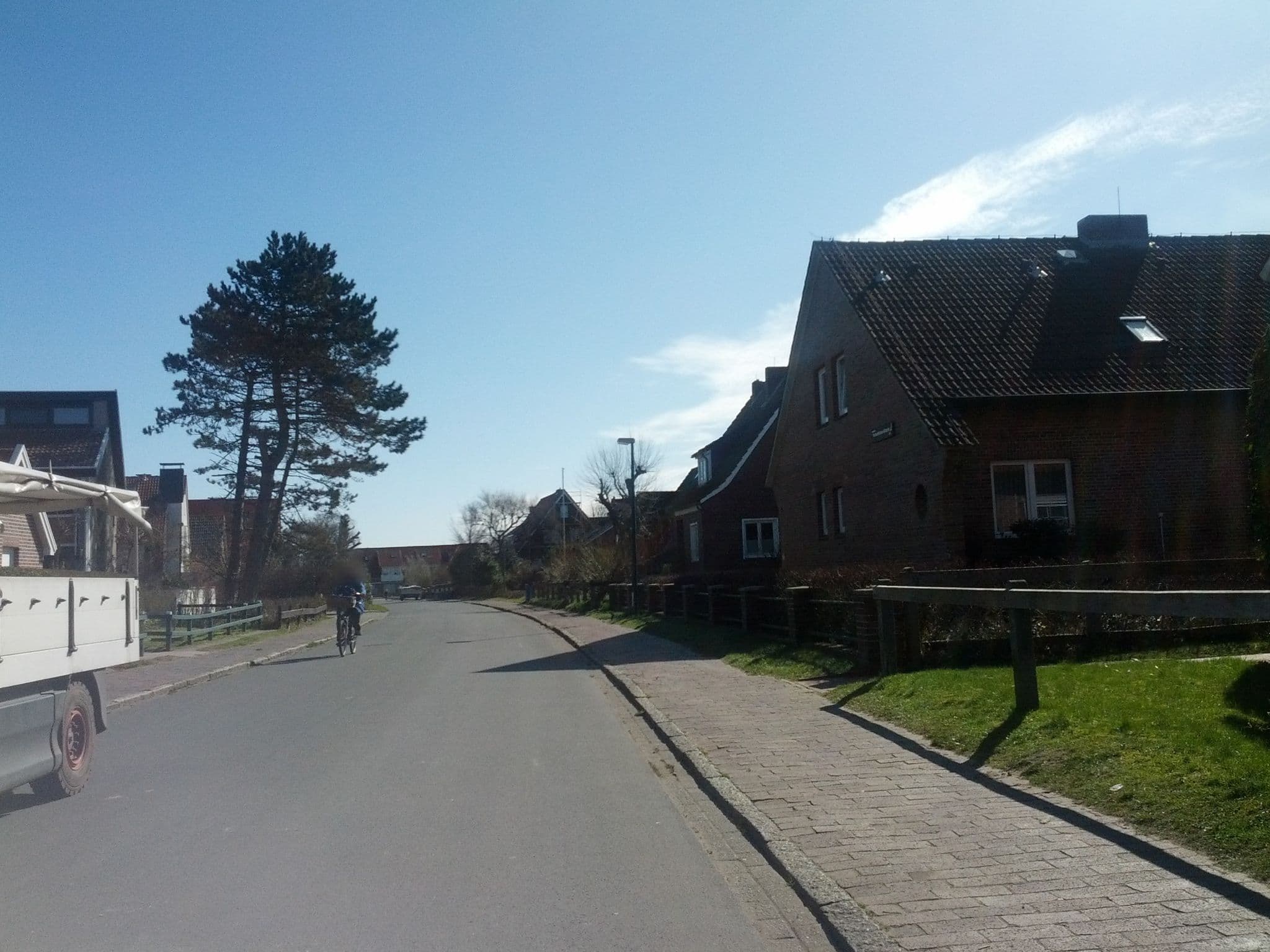 Street view near Residenz Pusteblume, Langeoog