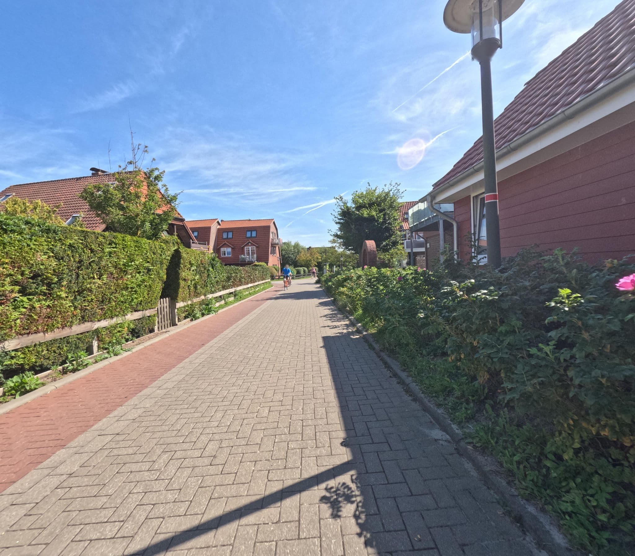 Street view near Inselreiter, Langeoog