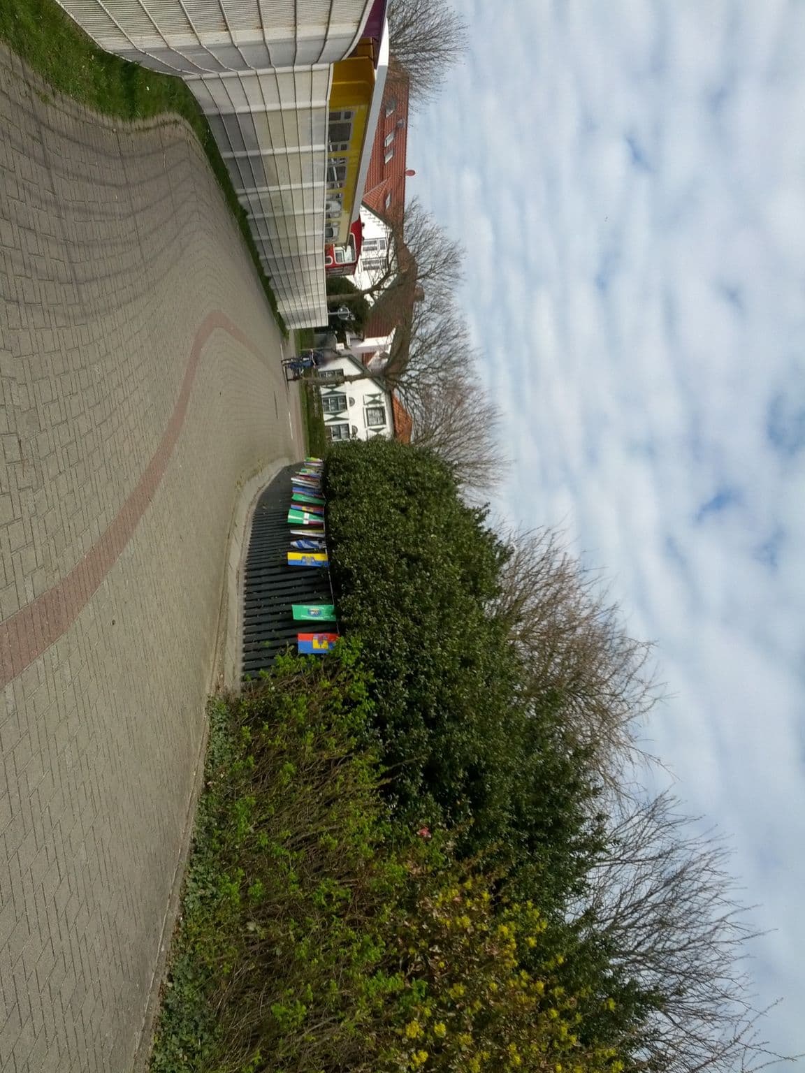 Street view near Wiesenpieper, Langeoog
