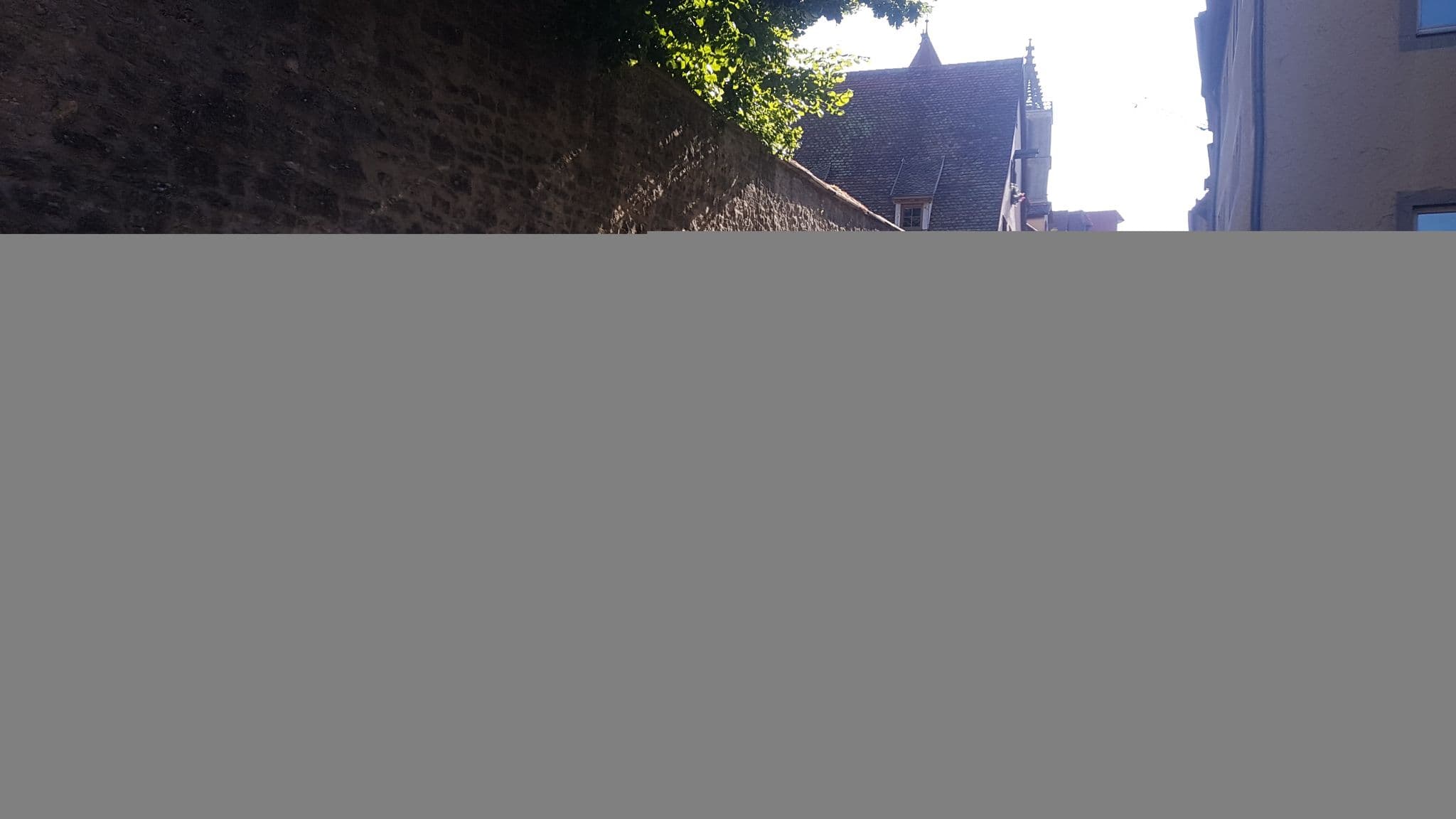 Street view near Burg-Hotel, Rothenburg ob der Tauber — © changchun1 (CC BY-SA · Mapillary)