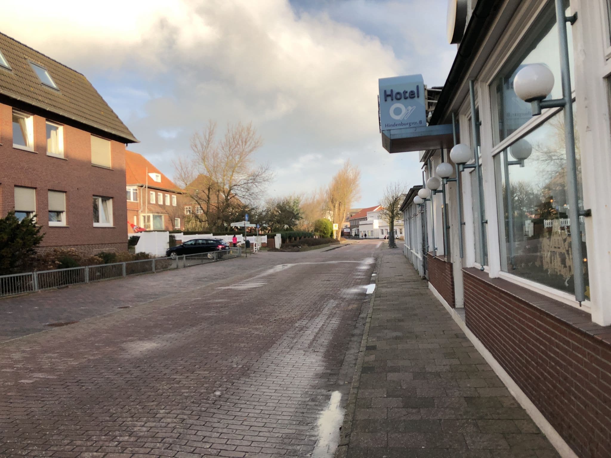 Street view near Haus Borkum, Borkum