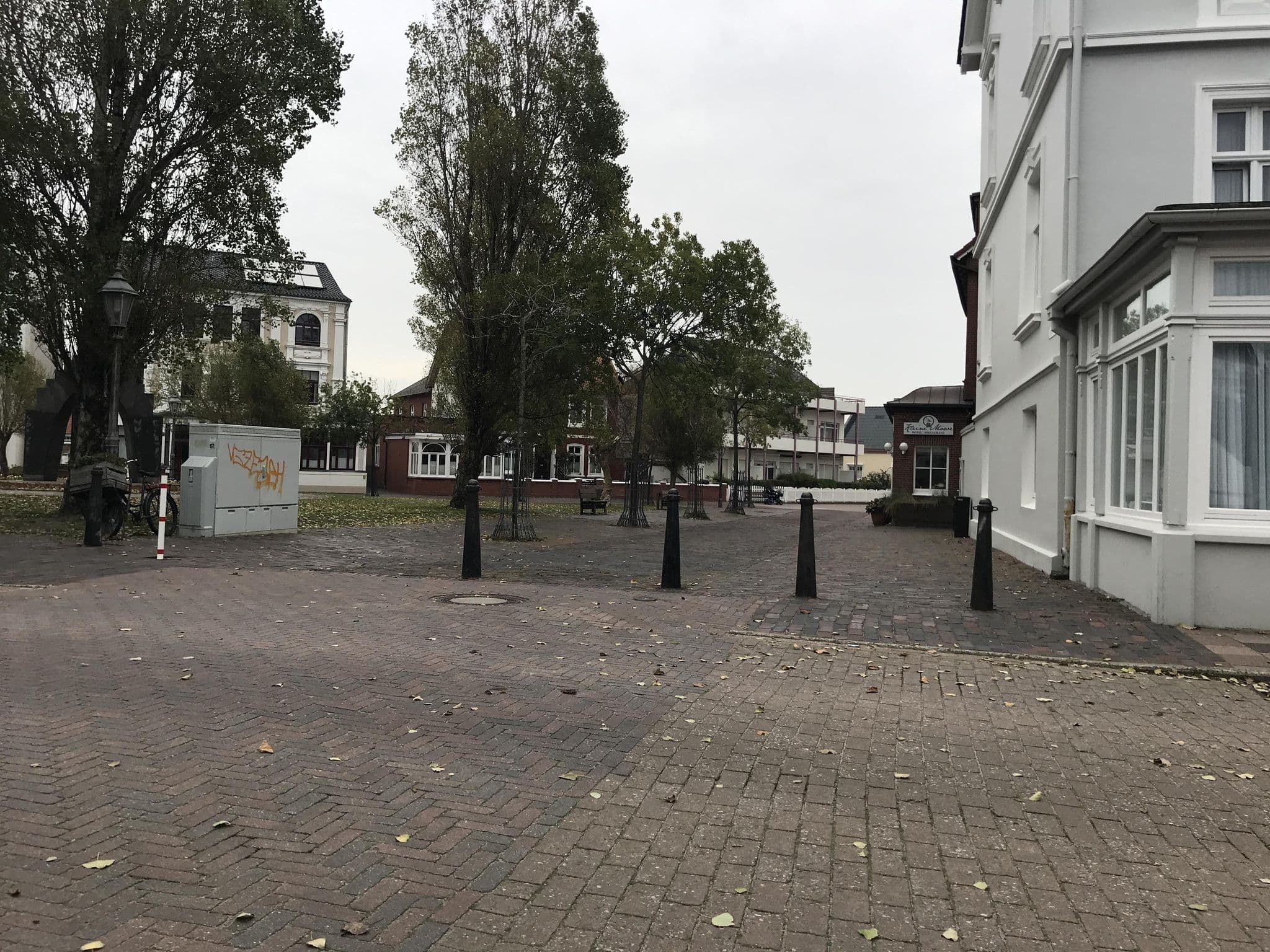 Street view near Villa Gerhards, Borkum