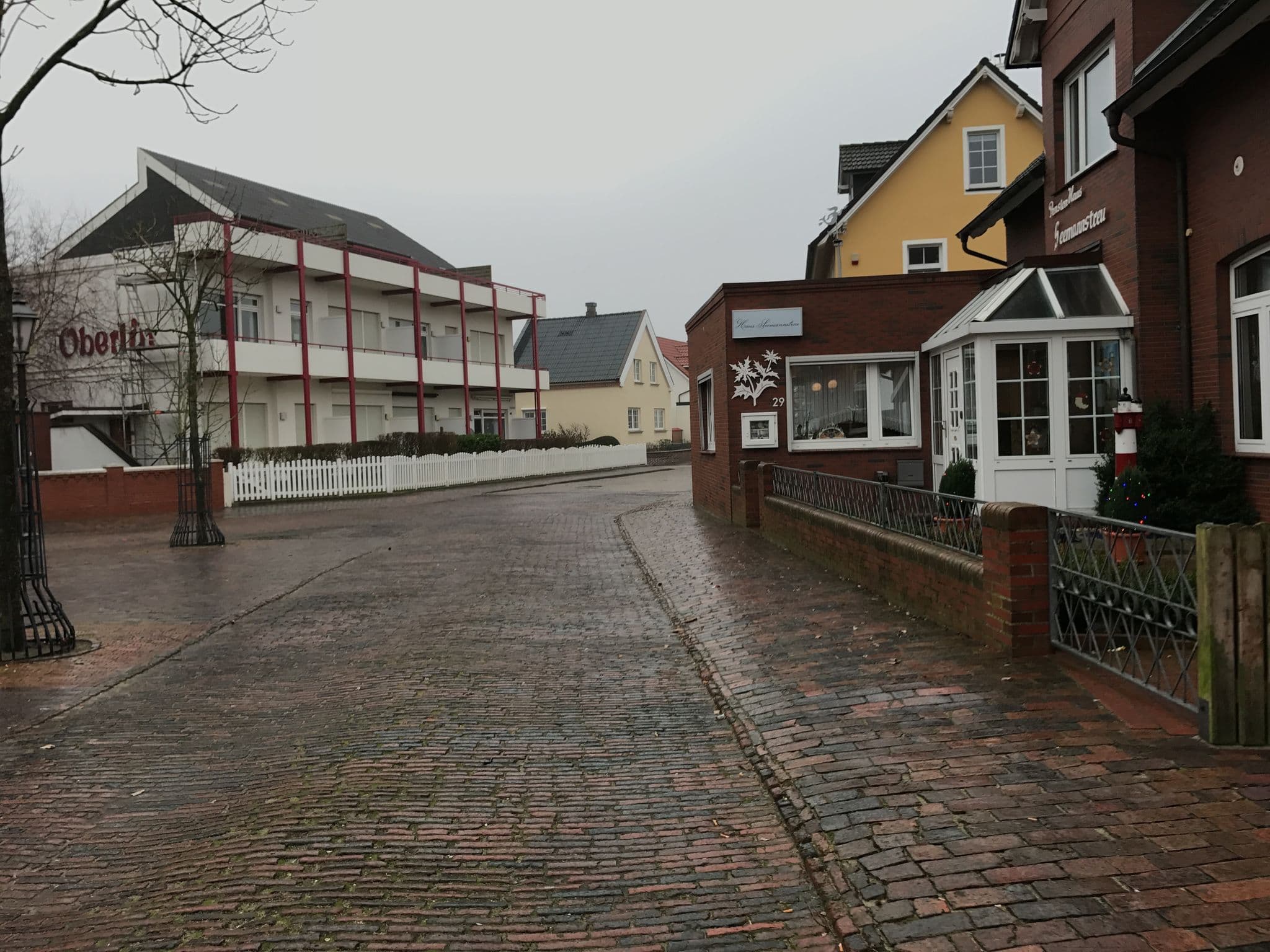 Street view near Pension Haus Seemannstreu, Borkum