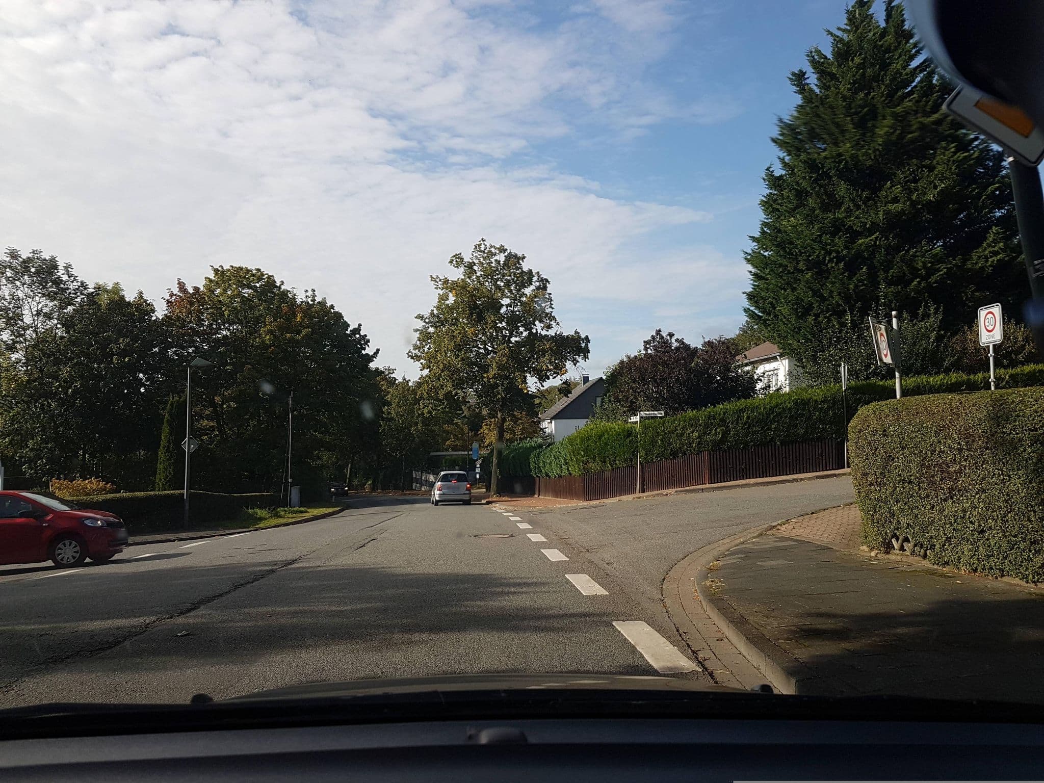 Street view near Fewo Krapohl, Bad Harzburg — © Langfahrer (CC BY-SA · Mapillary)