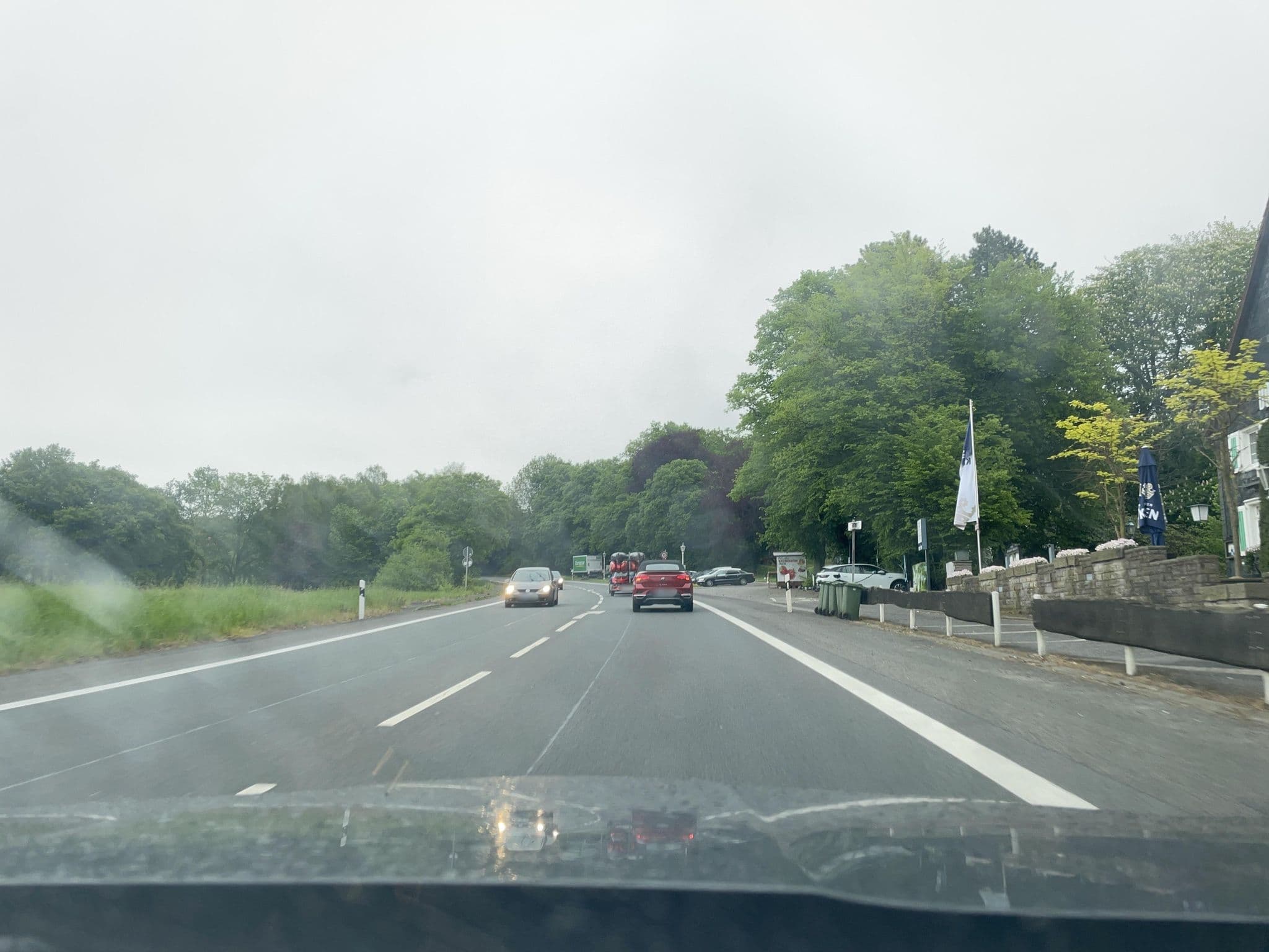 Street view near Landhotel Bonsmann's Hof, Syburg — © baldur80 (CC BY-SA · Mapillary)