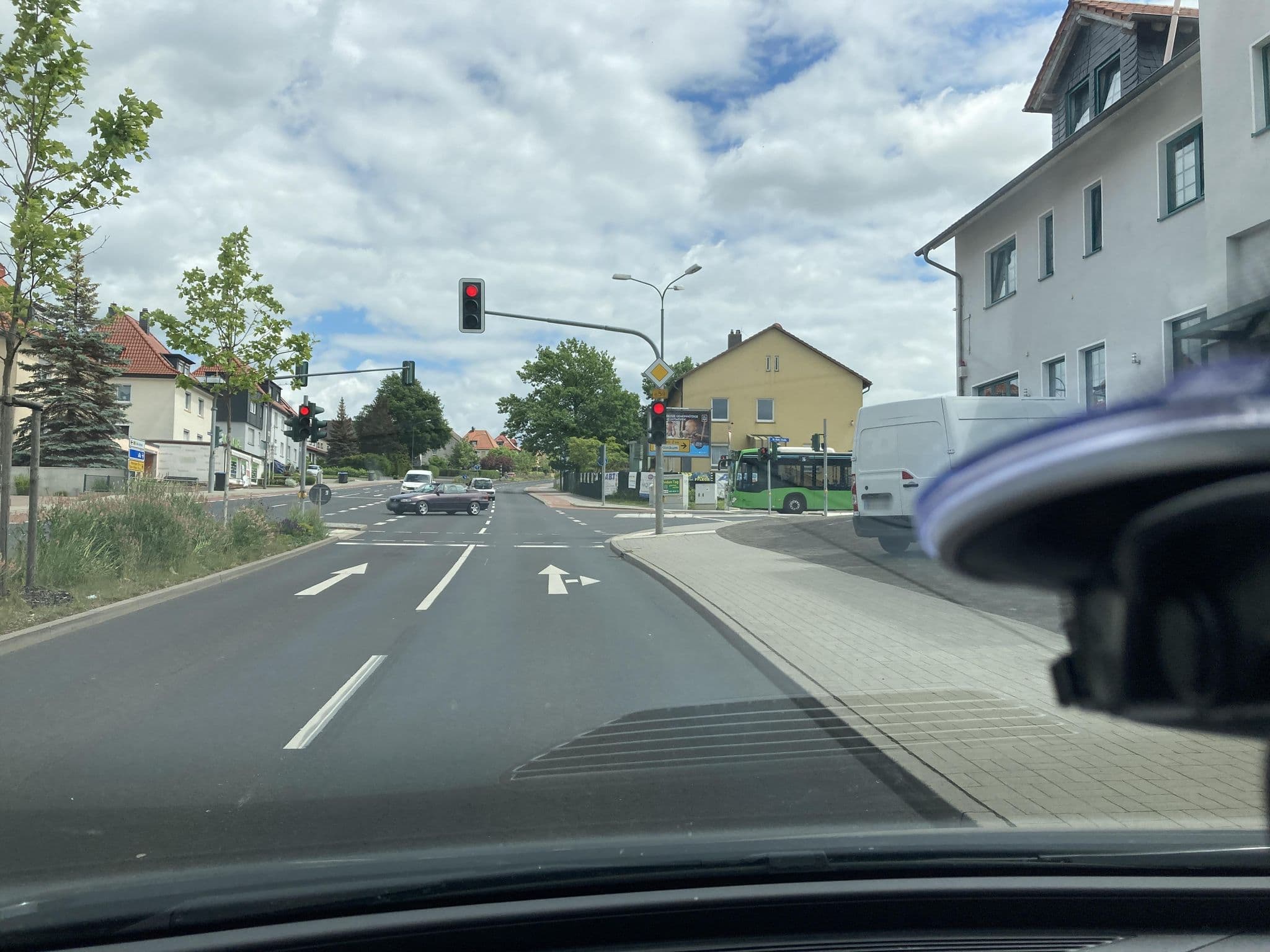 Street view near Zieherser Hof, Petersberg — © robffm (CC BY-SA · Mapillary)