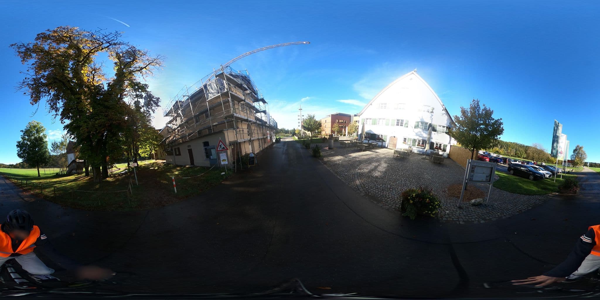 Street view near Hofgut Farny, Wangen — © RadNETZ (CC BY-SA · Mapillary)