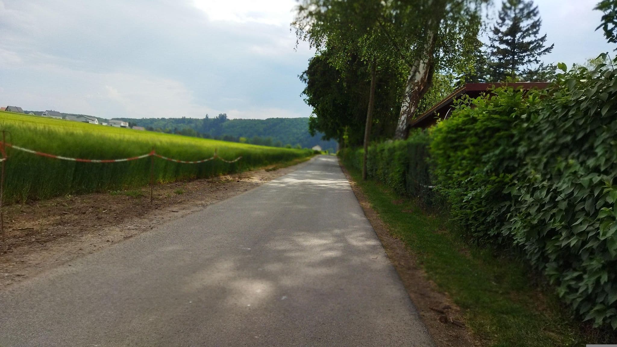 Street view near Campingpark Wertheim Bettingen, Kreuzwertheim — © changchun1 (CC BY-SA · Mapillary)