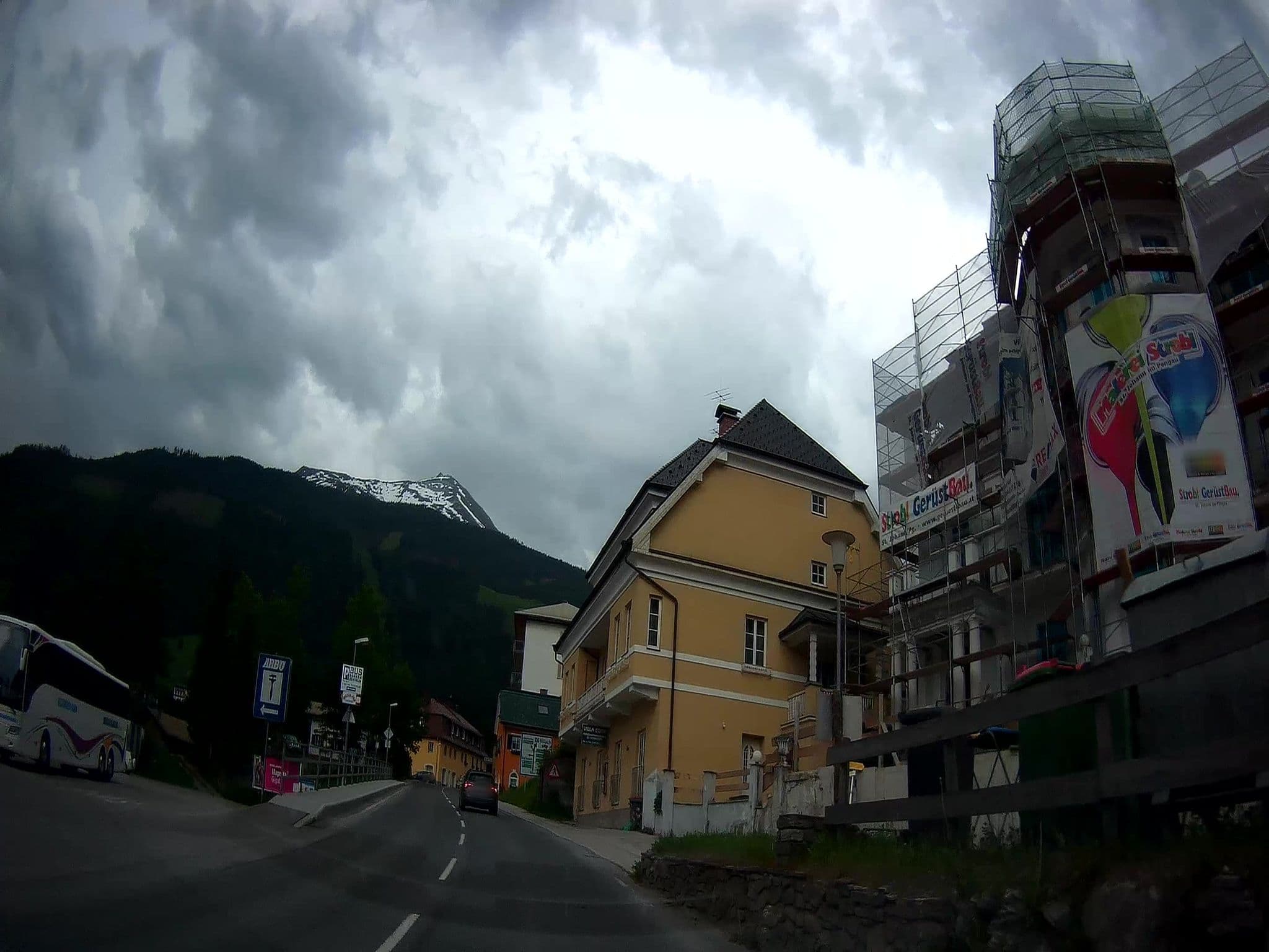 Street view near Villa Edith, Bad Gastein