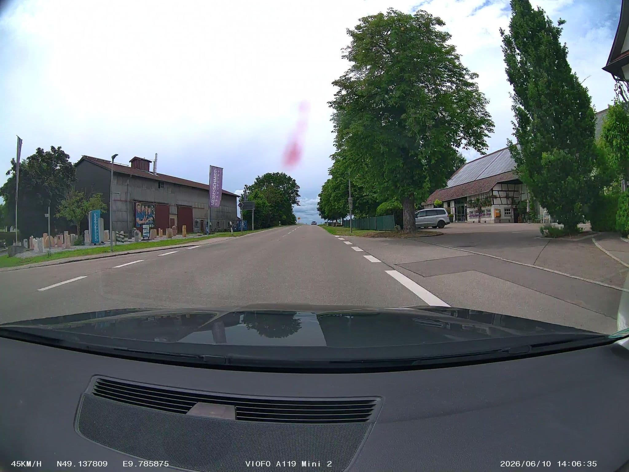 Street view near Landhaus Rössle, Untermünkheim — © soulcover (CC BY-SA · Mapillary)