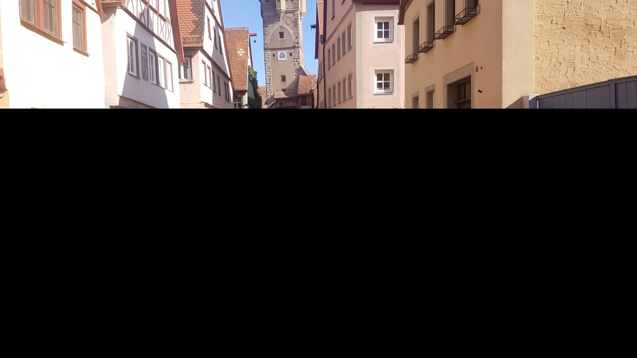 Street view near Ferienwohnung Muss, Rothenburg ob der Tauber — © changchun1 (CC BY-SA · Mapillary)