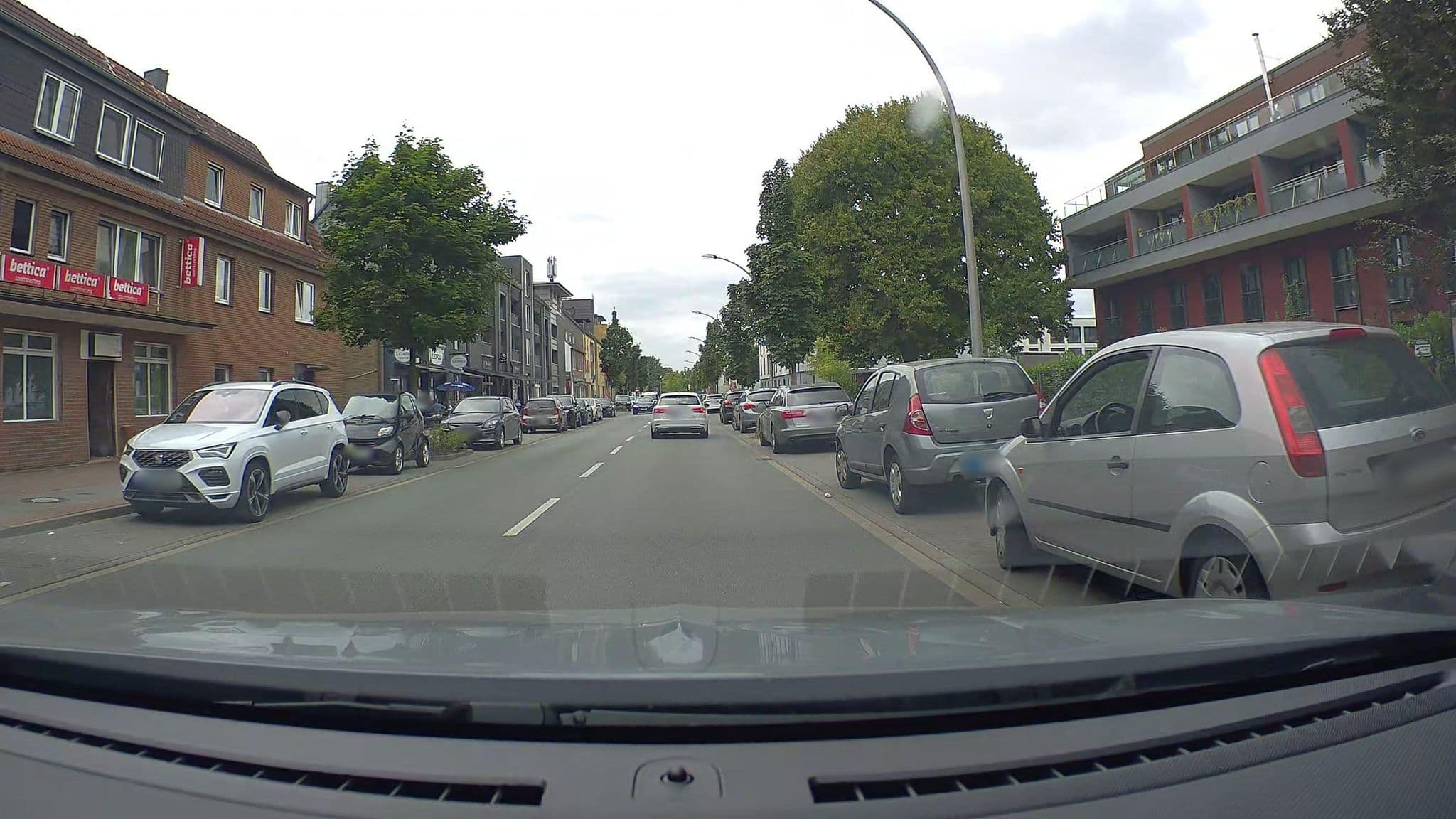Street view near Hotel Glück Auf, Dorsten — © poxonline (CC BY-SA · Mapillary)