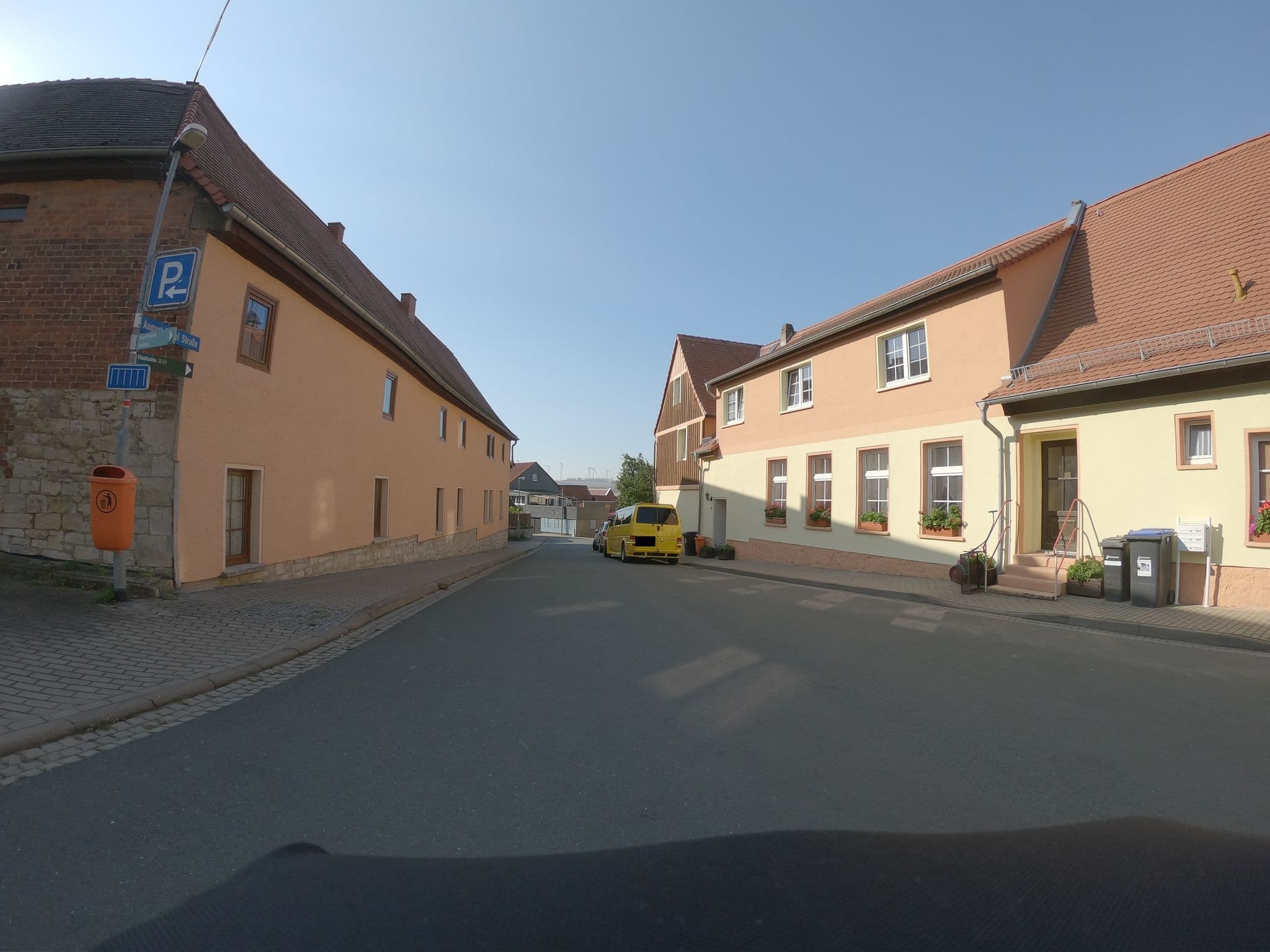 Street view near DJH Jugendherberge Bad Sulza, Bad Sulza — © nakaner (CC BY-SA · Mapillary)
