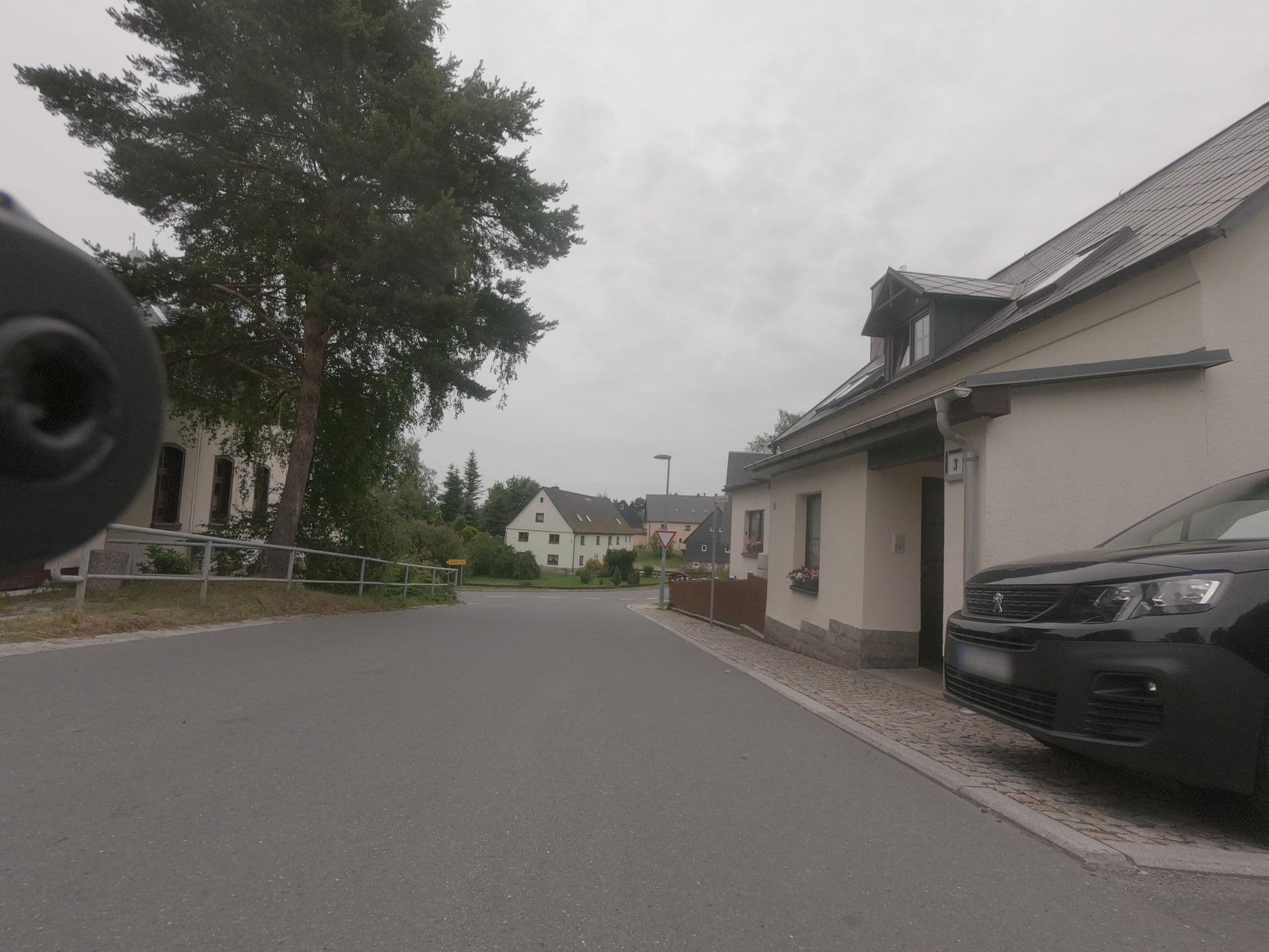 Street view near Lichte Aue, Stützengrün — © Senfkorn (CC BY-SA · Mapillary)