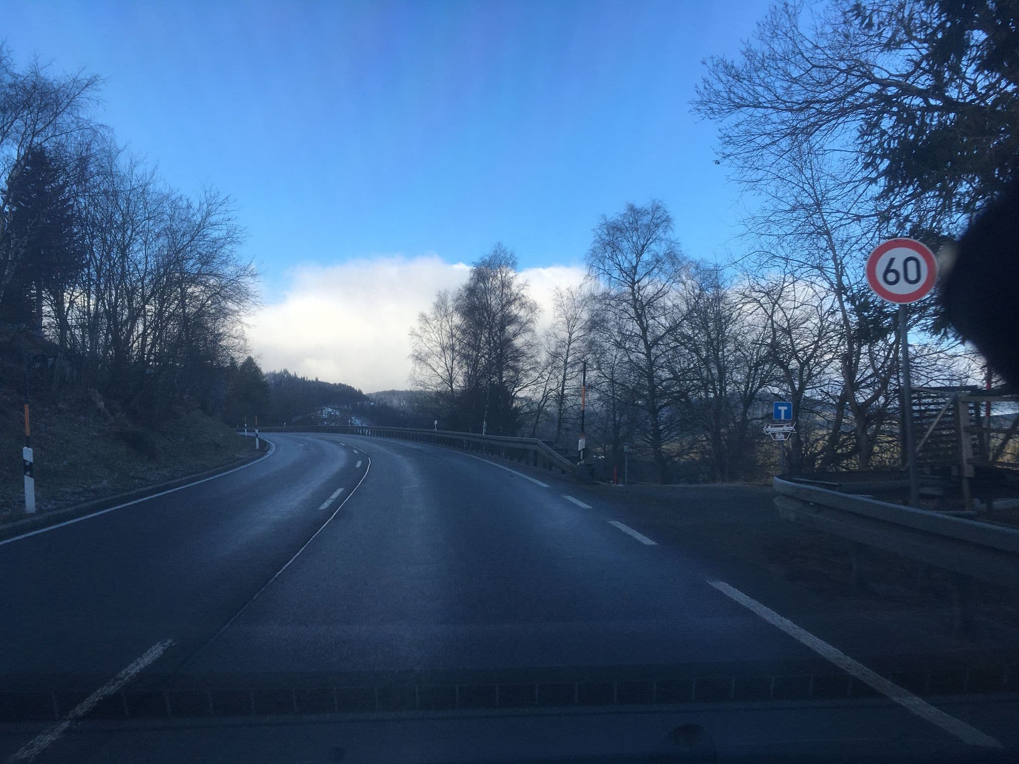 Street view near Haus Wochner, Hinterzarten — © kleinbrunnadern (CC BY-SA · Mapillary)