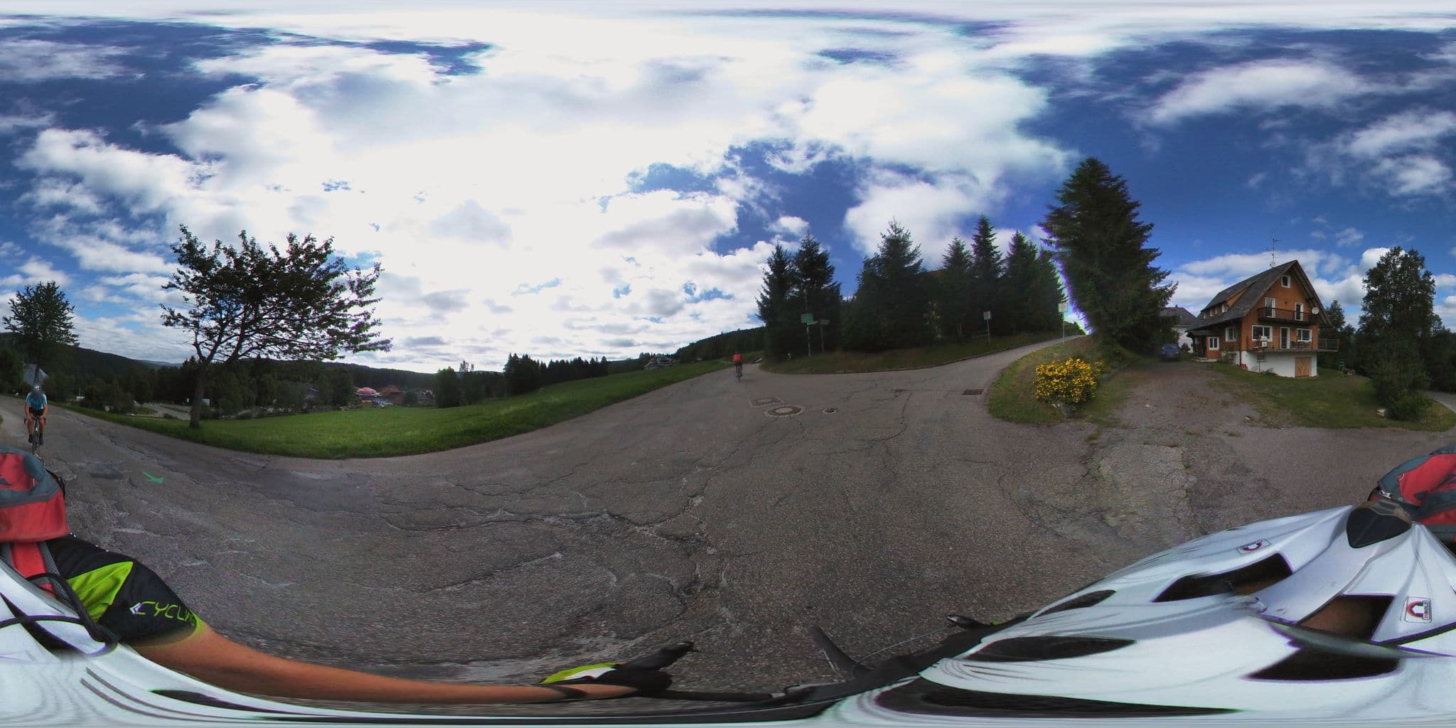 Street view near Haus Carola, Hinterzarten — © peewee32 (CC BY-SA · Mapillary)