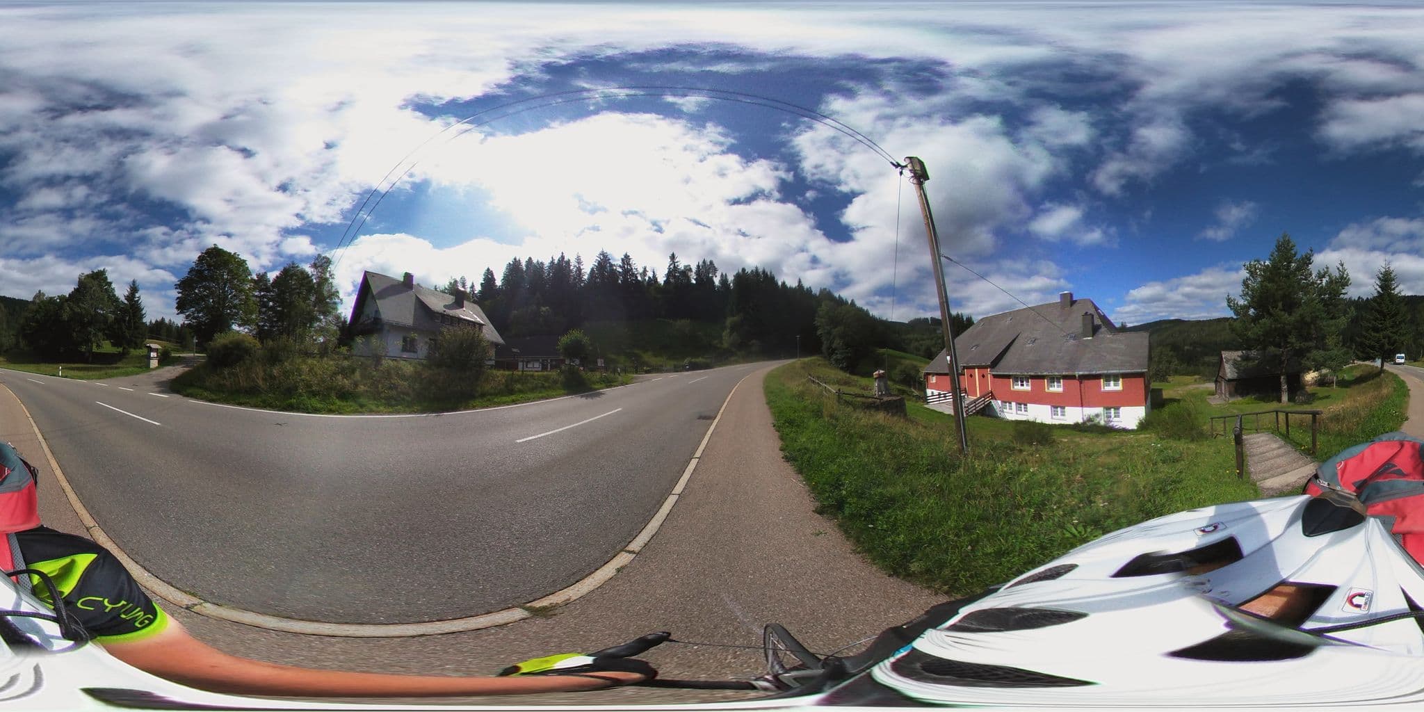 Street view near Ferienhaus Zur alten Schmiede, Hinterzarten — © peewee32 (CC BY-SA · Mapillary)