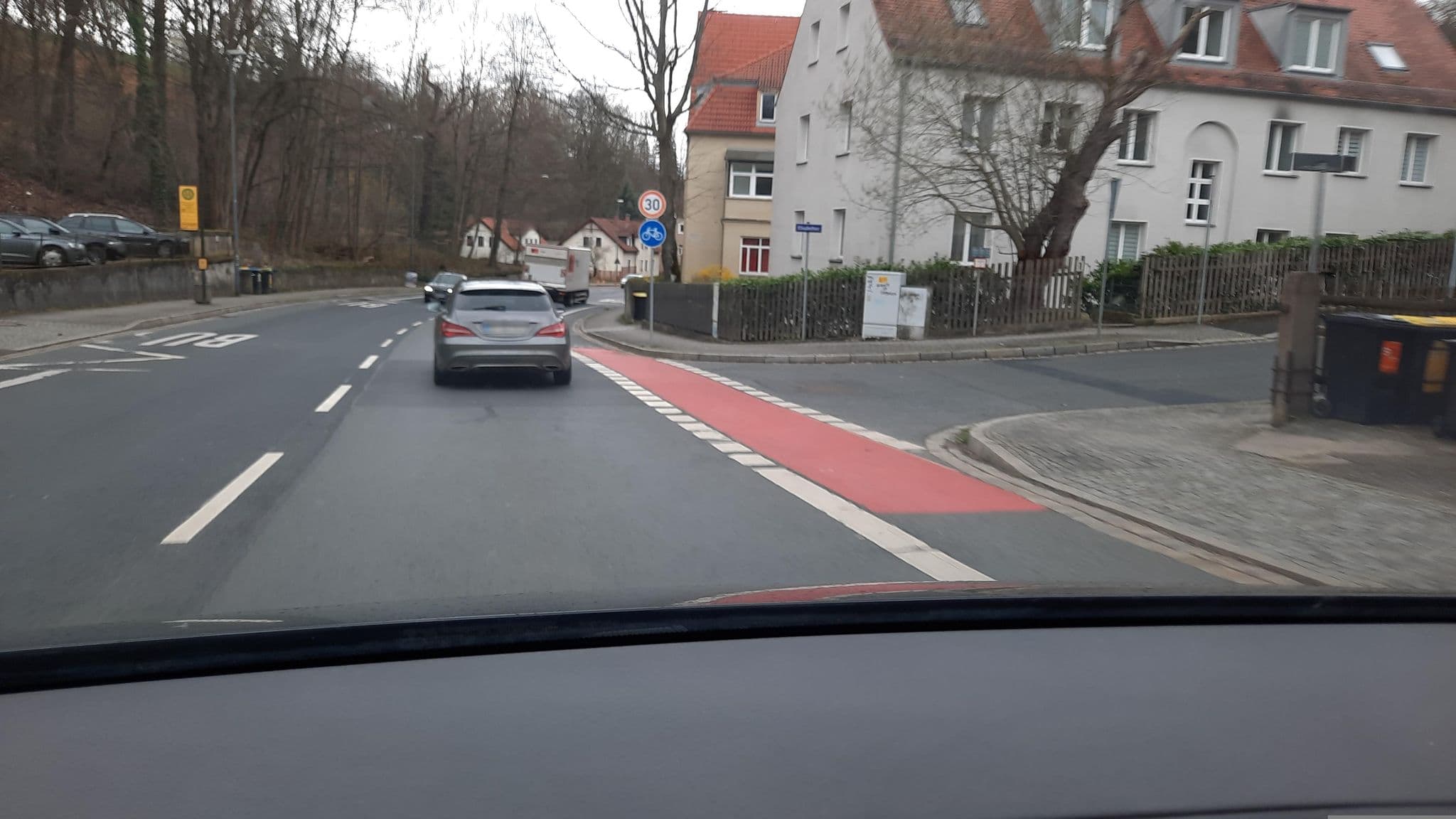 Street view near Gästehaus Groß, Loschwitz — © T03ia5 (CC BY-SA · Mapillary)