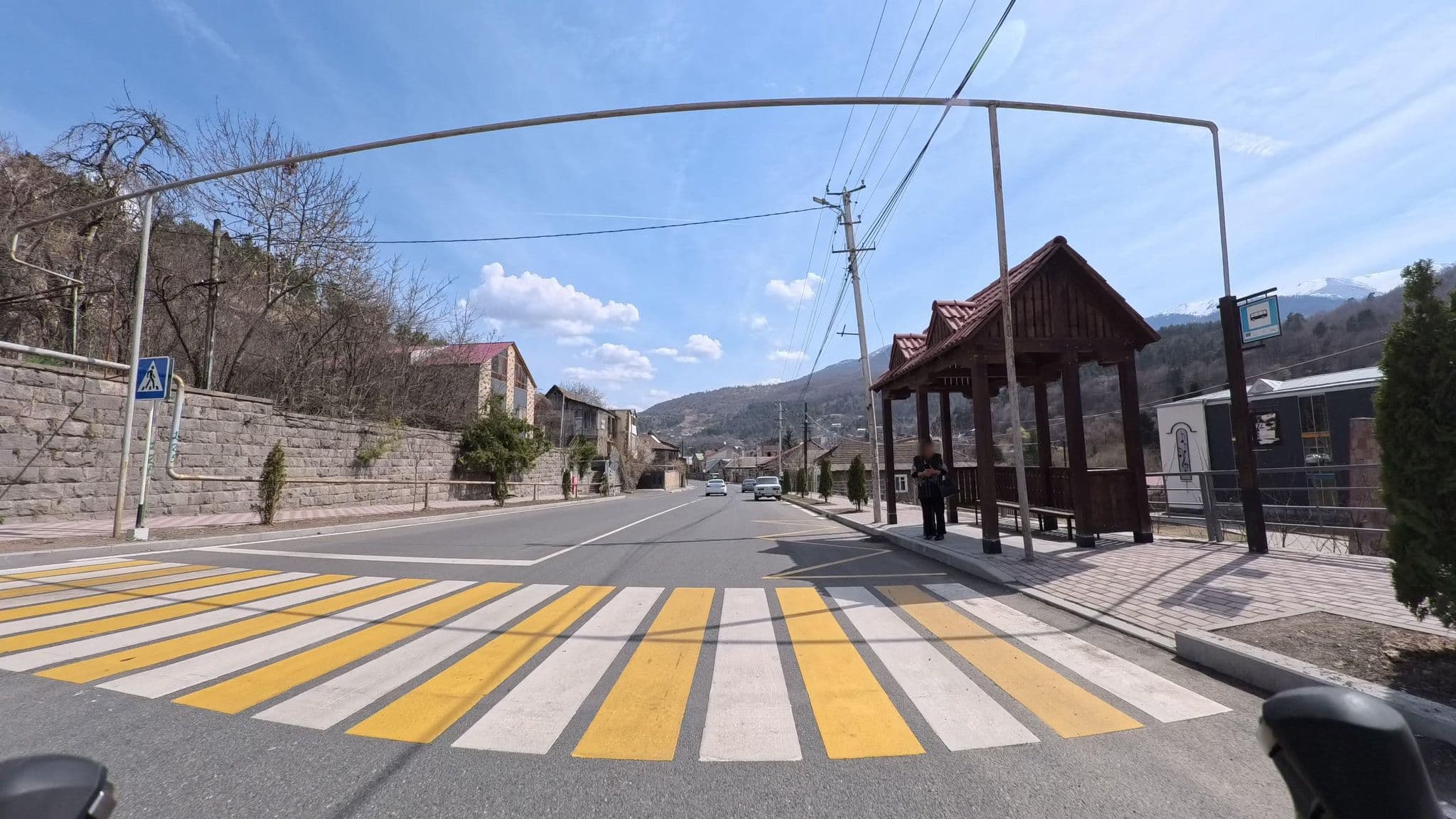 Street view near Gokor, Dilijan