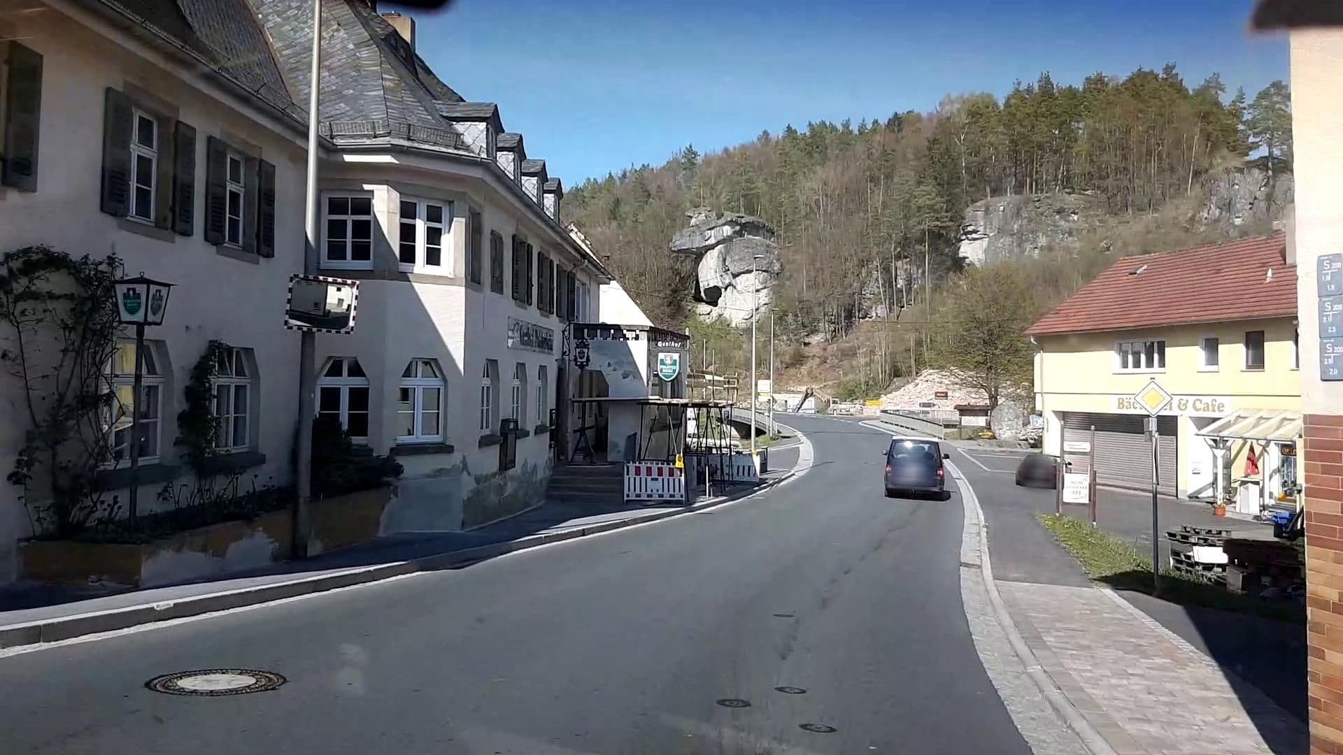 Street view near Gasthof Polsterbräu, Waischenfeld — © r66 (CC BY-SA · Mapillary)