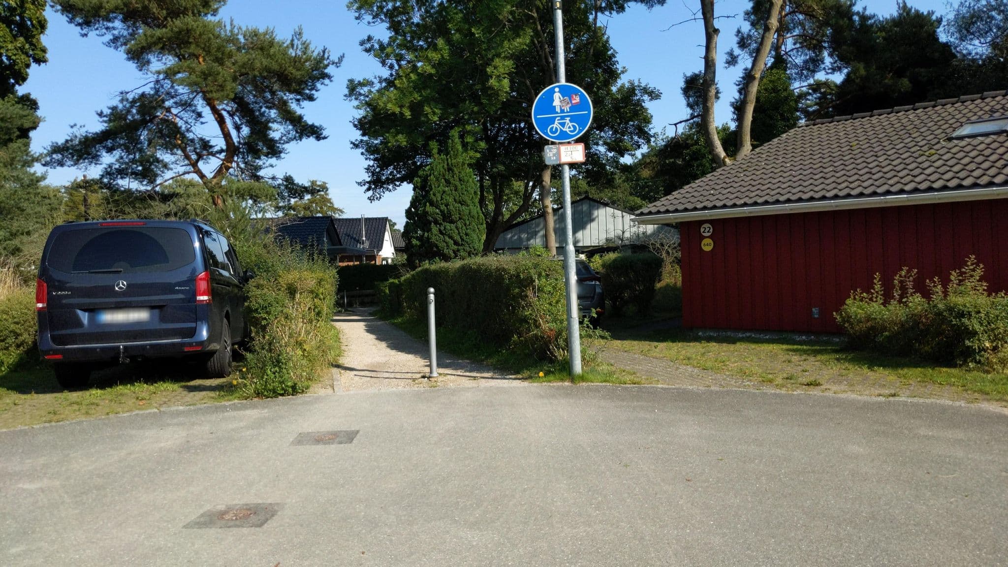 Street view near Novasol DTR640, Travemünde