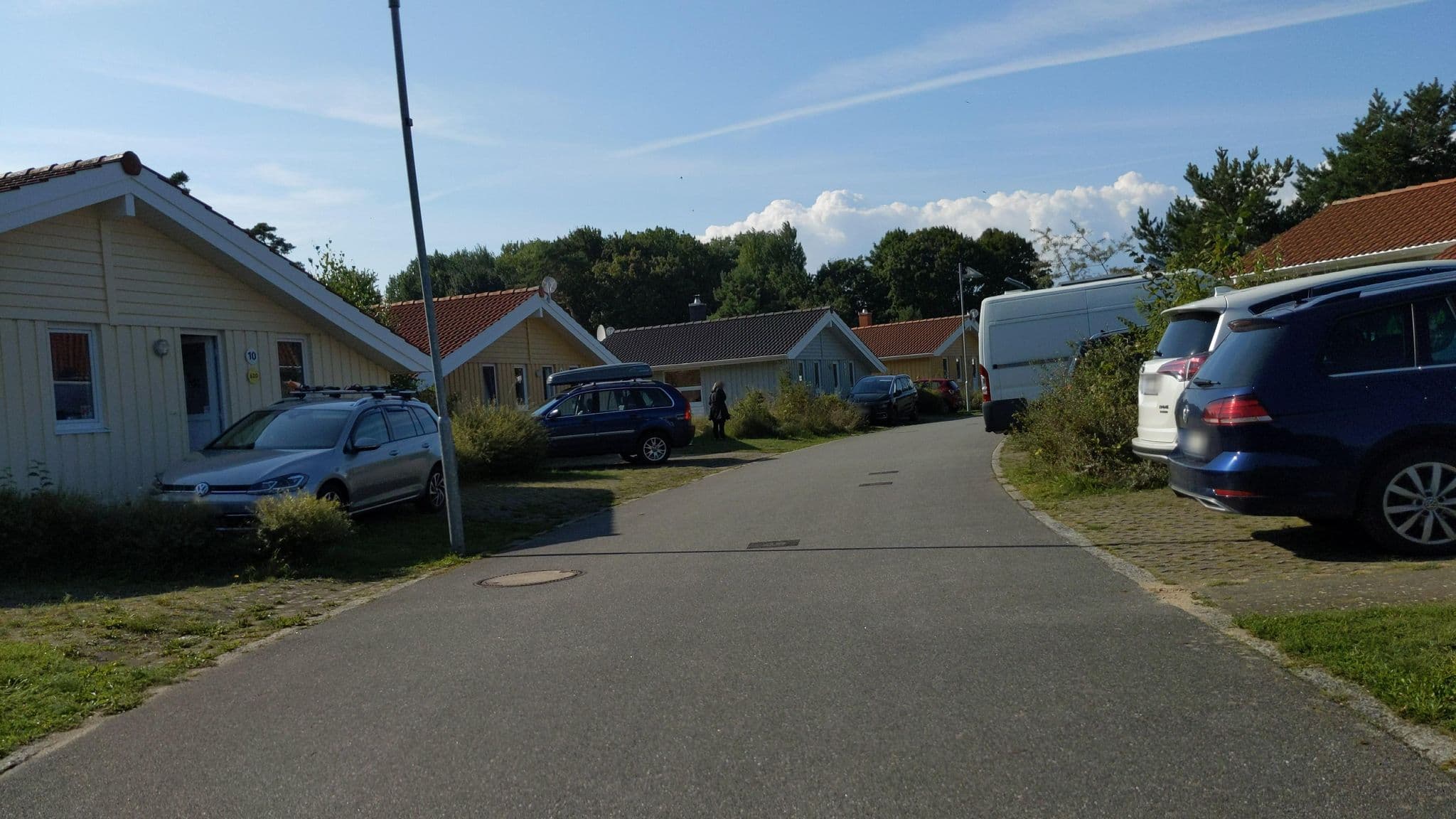 Street view near Novasol DTR634, Travemünde
