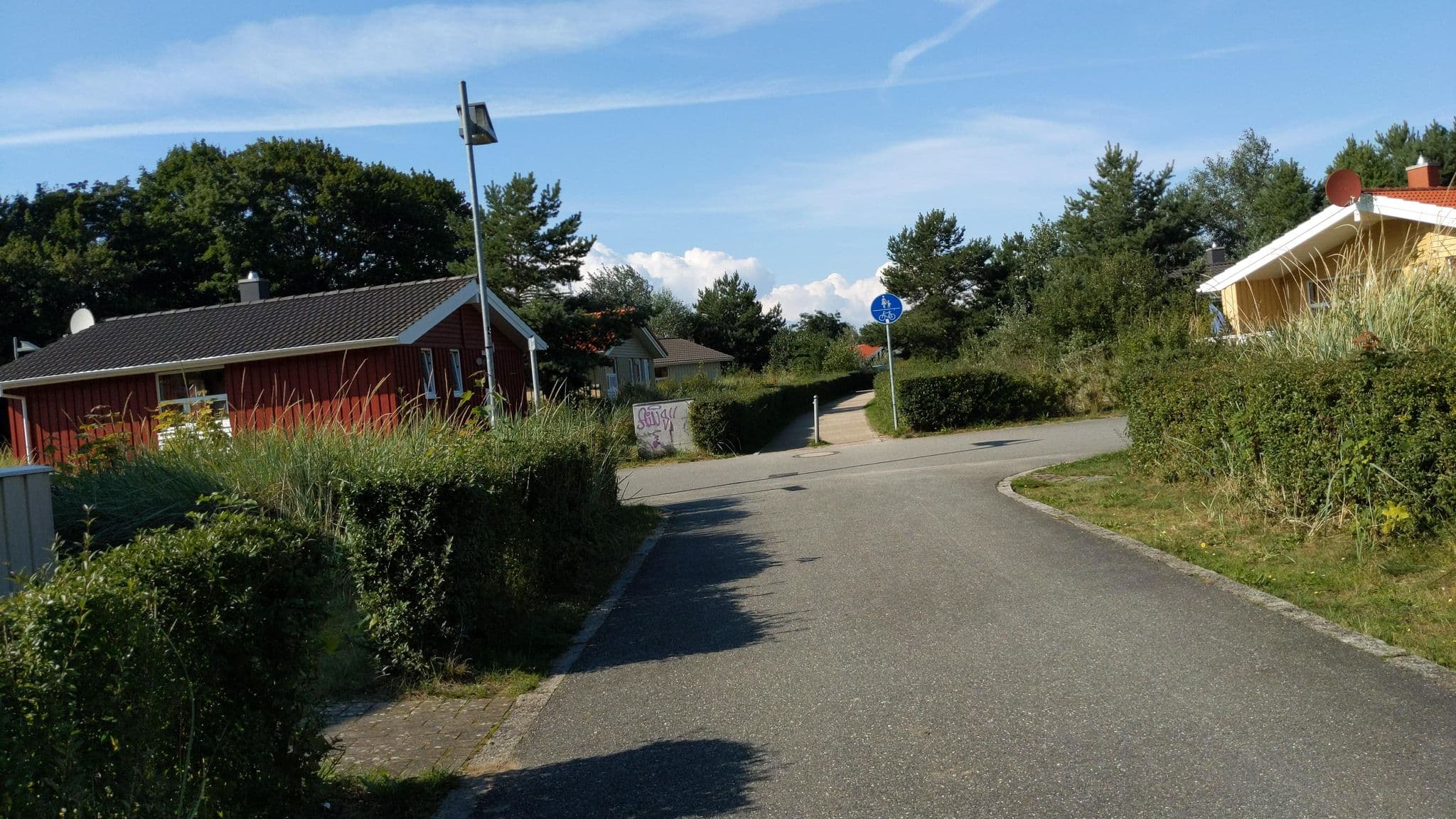Street view near Novasol DTR605, Travemünde