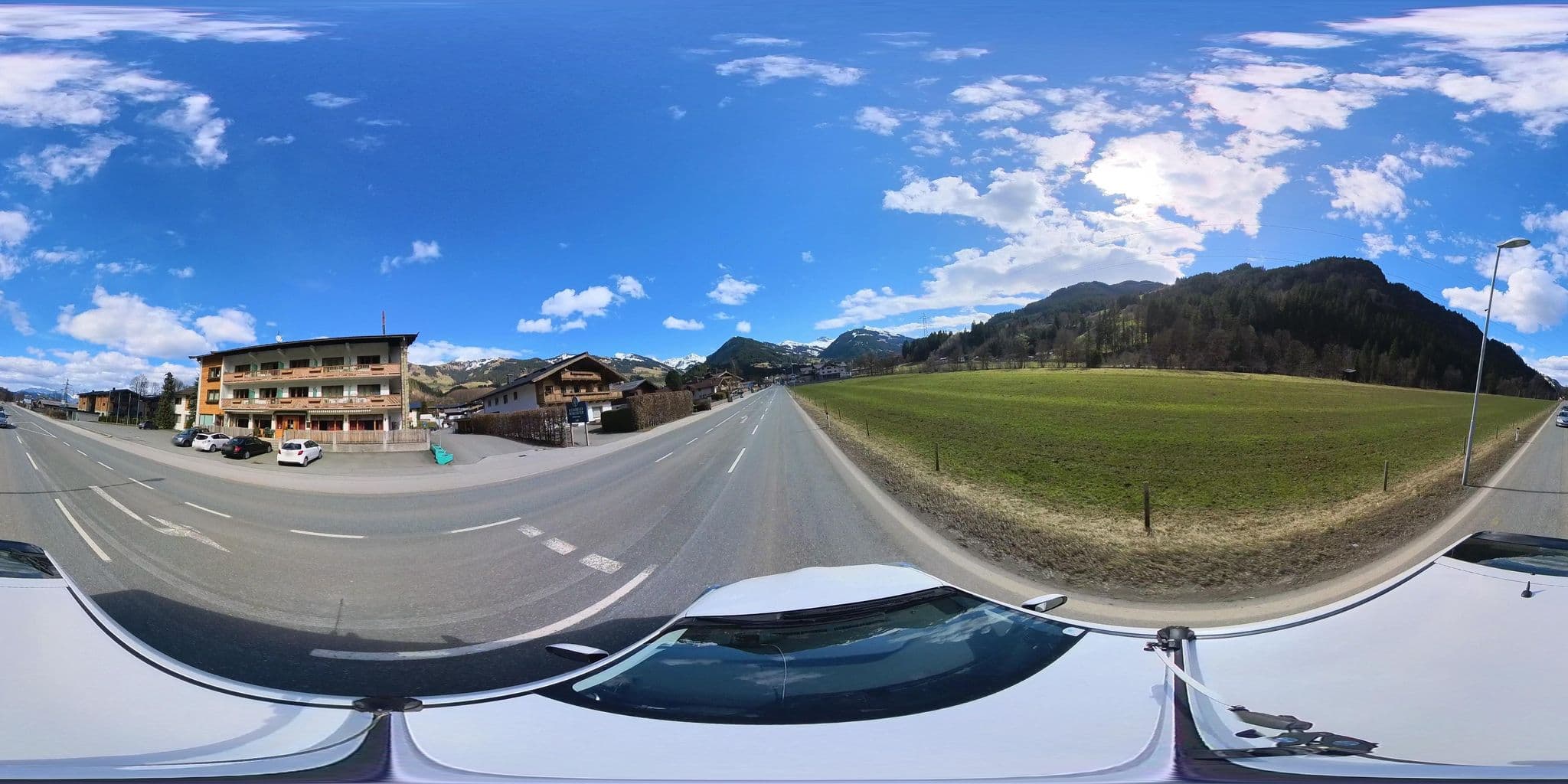 Street view near Aurach, Aurach — © osmplus_org (CC BY-SA · Mapillary)