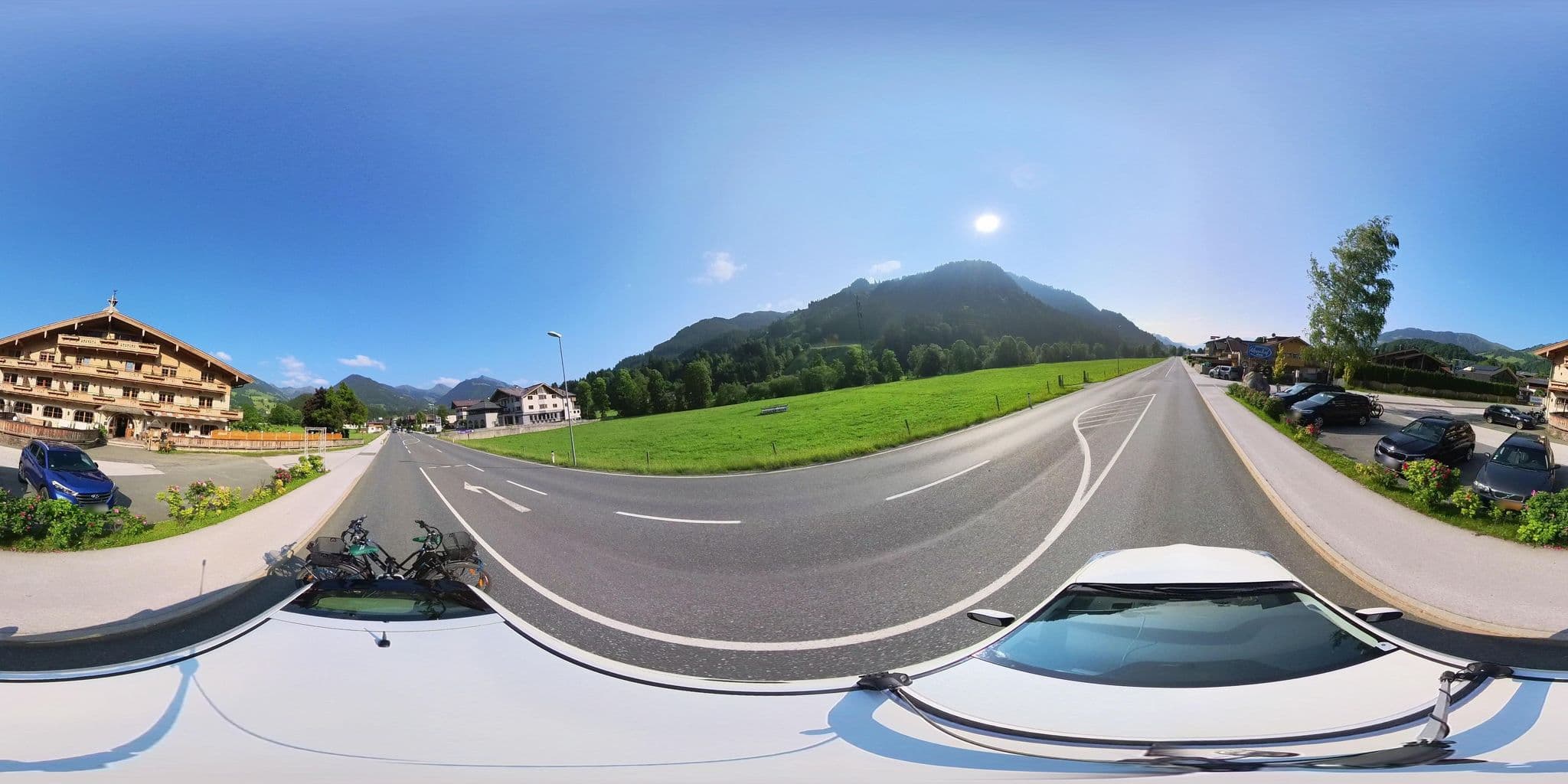Street view near Alpenhof, Aurach — © osmplus_org (CC BY-SA · Mapillary)