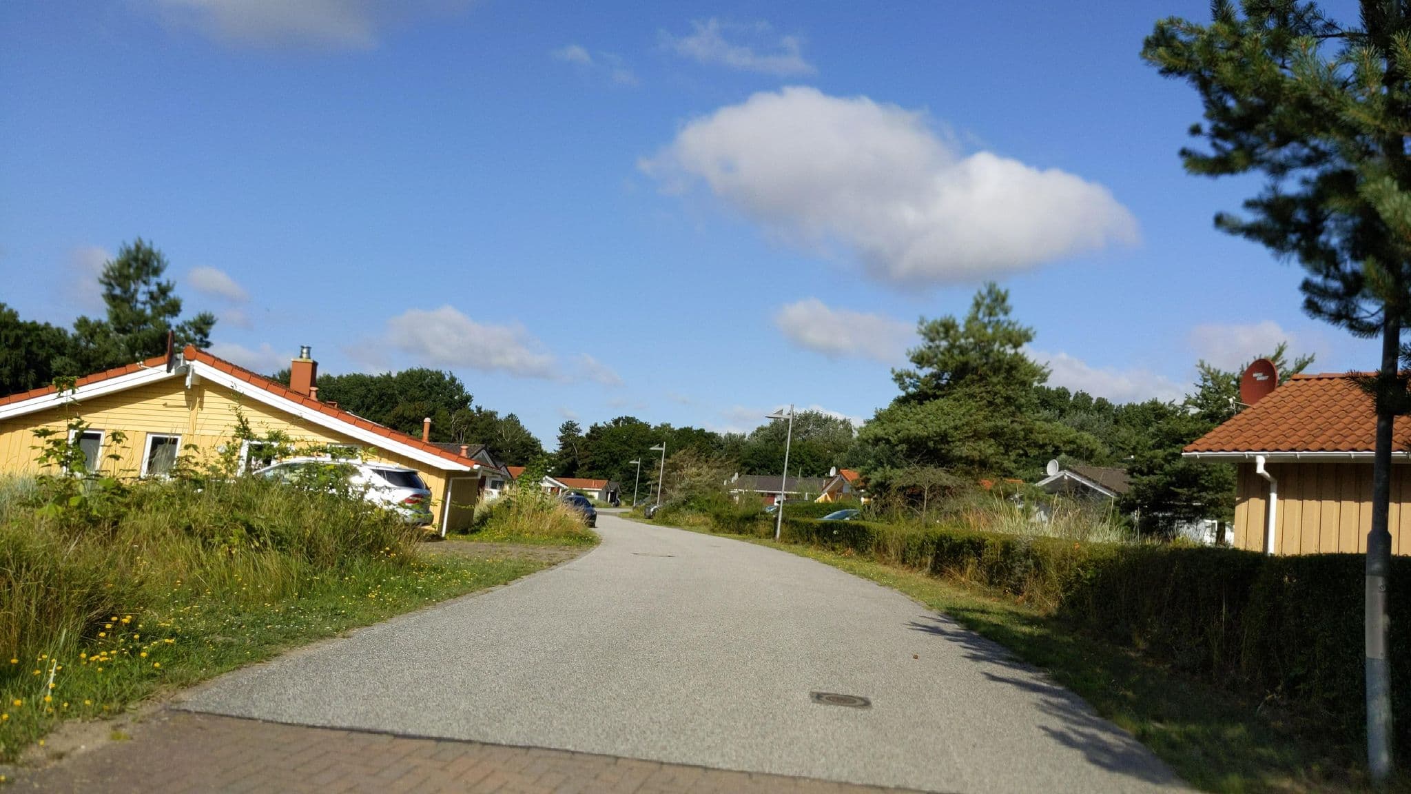 Street view near Novasol DTR647, Travemünde