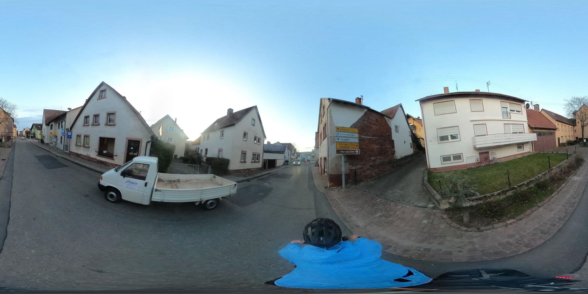 Street view near Frankenhof, Lohr am Main — © Planungsgesellschaft_RV-K (CC BY-SA · Mapillary)