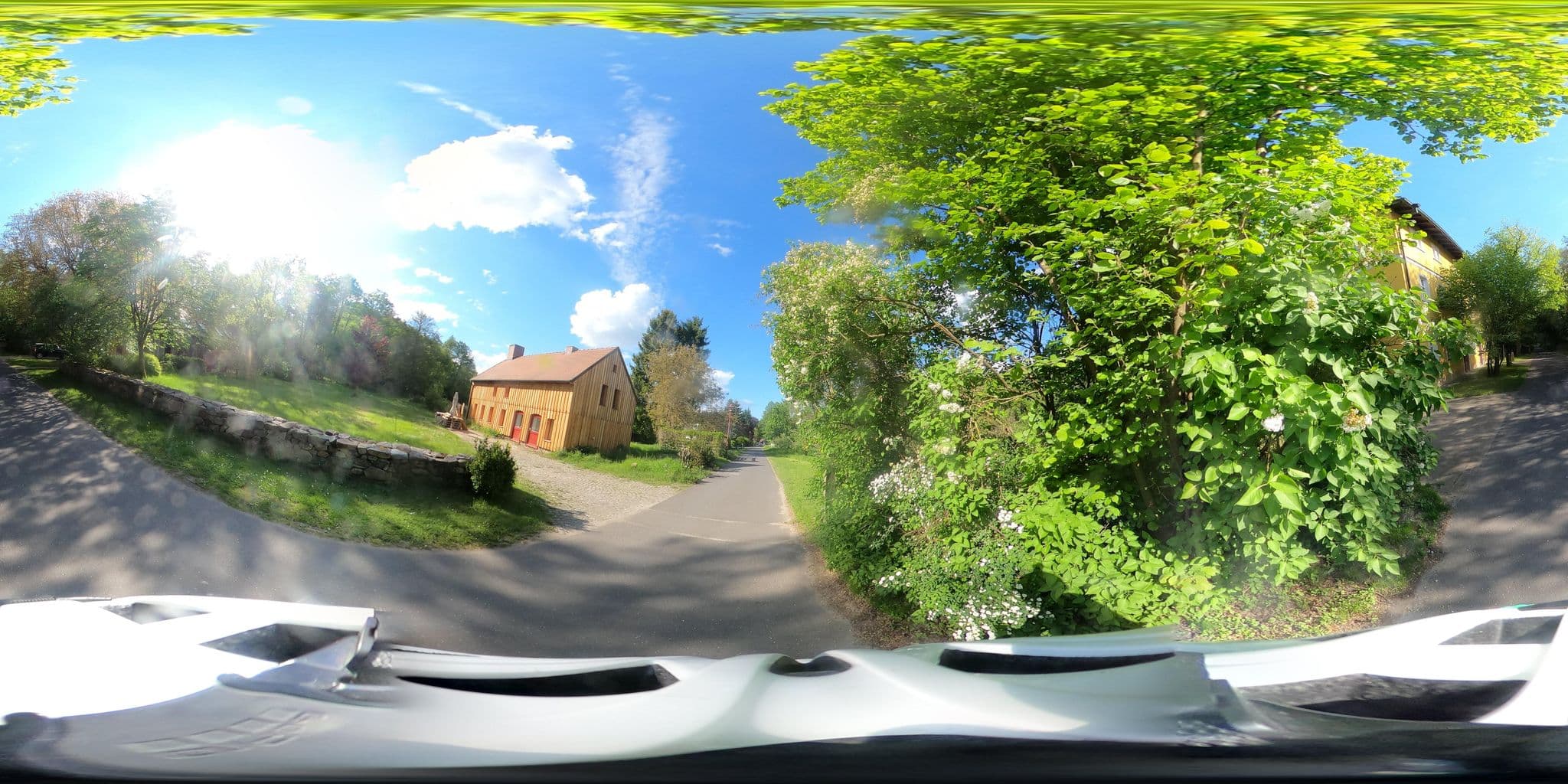 Street view near Ferienhaus "Alte Töpferei", Müllrose — © Oderradler (CC BY-SA · Mapillary)