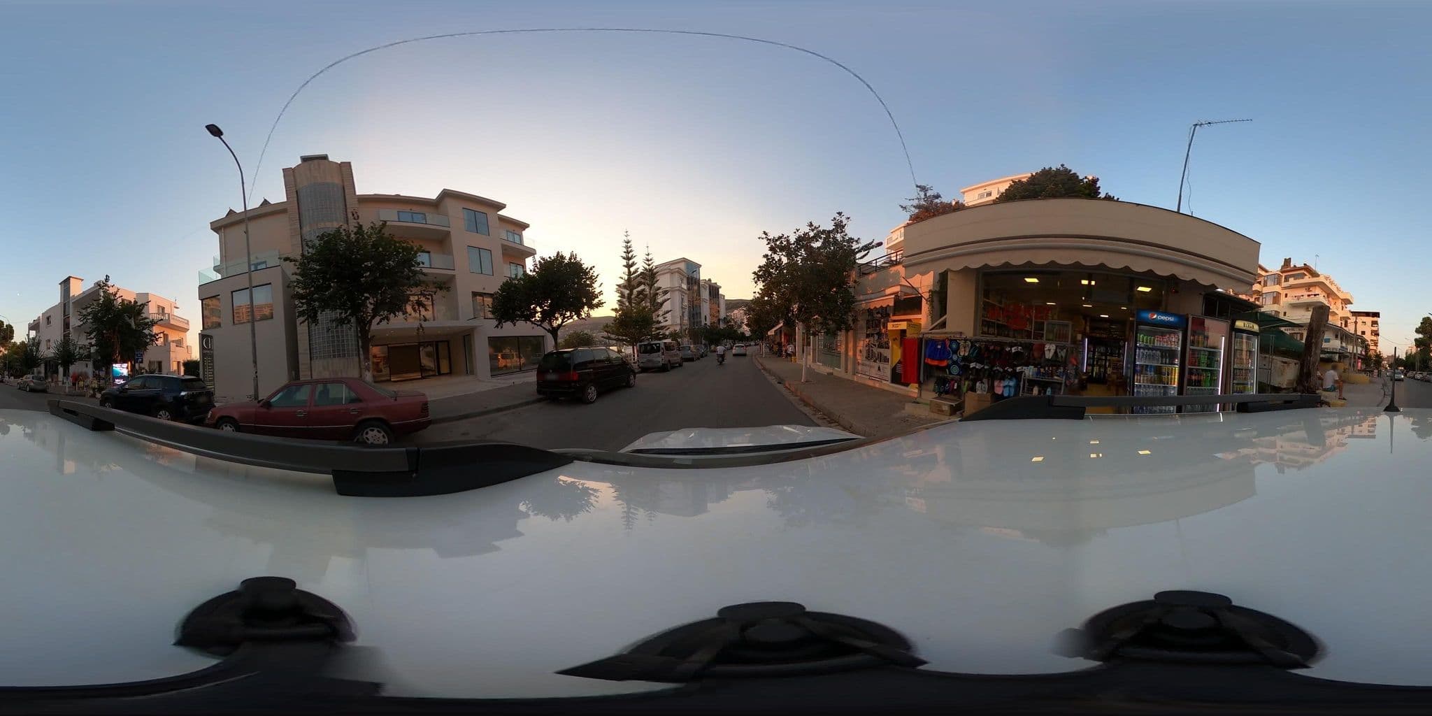 Street view near Grand Hotel, Sarandë — © tumblecow (CC BY-SA · Mapillary)