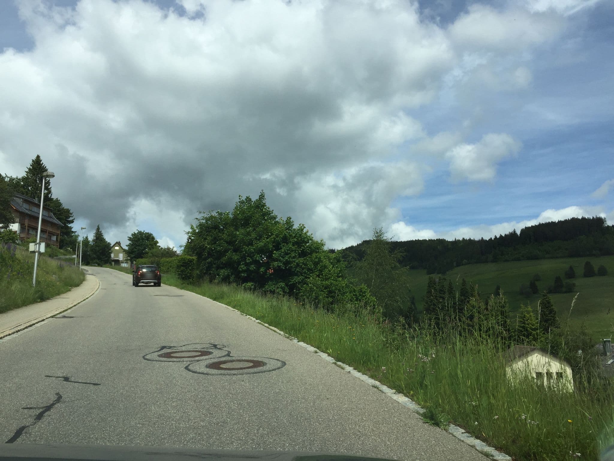 Street view near Oase Revitalis, Todtnau — © m_groebs (CC BY-SA · Mapillary)