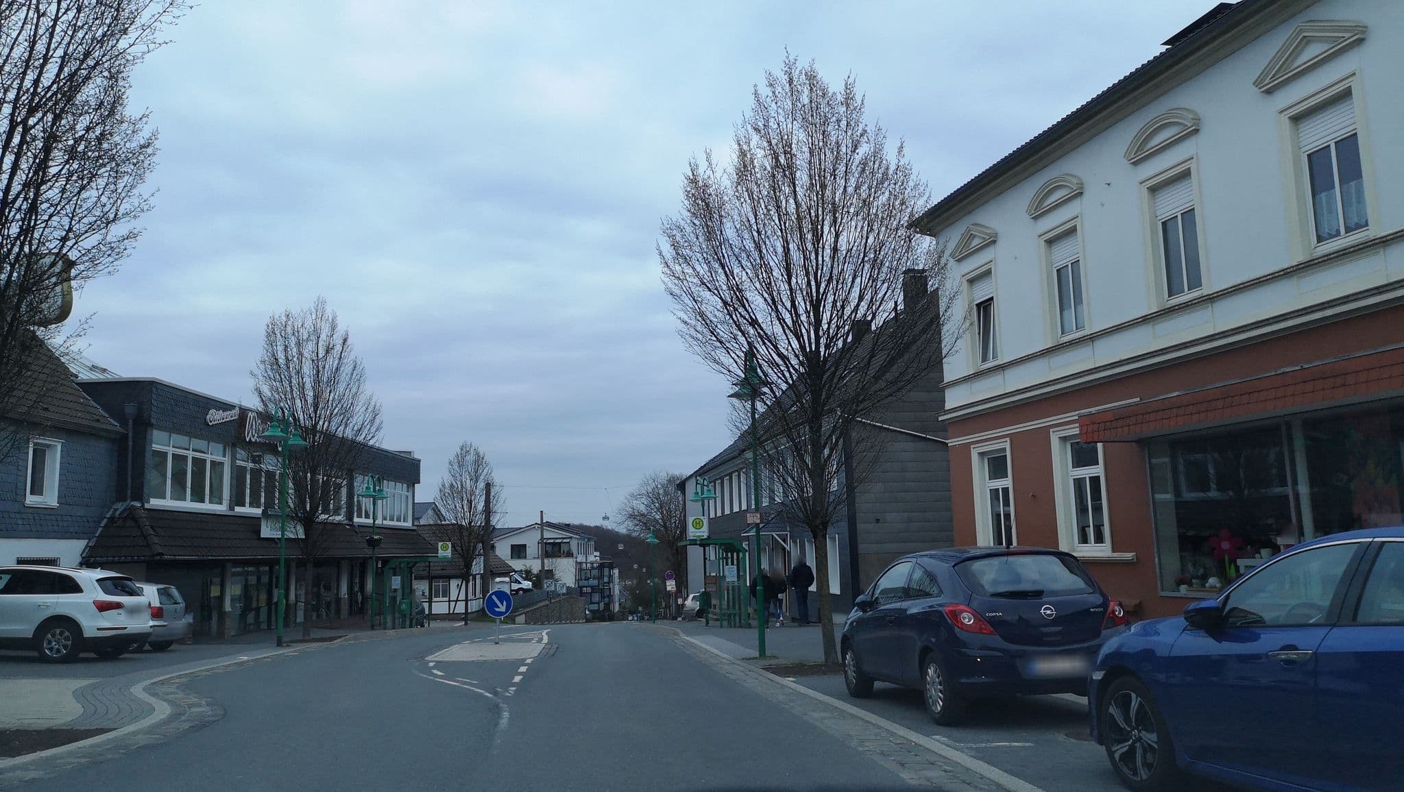 Street view near Hotel Restaurant Rosine (geschlossen), Ennepetal — © fuffel (CC BY-SA · Mapillary)