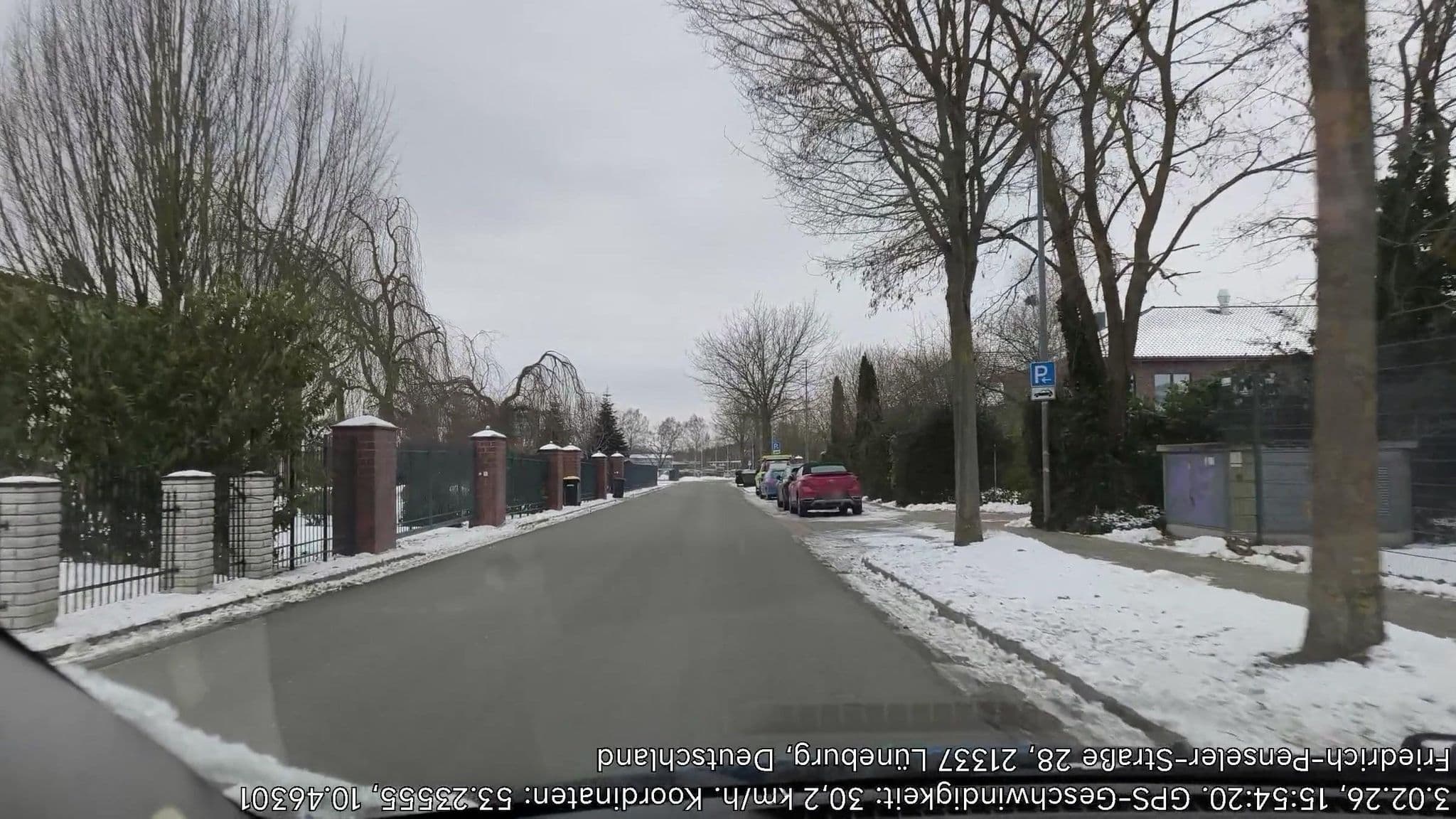 Street view near Uma Rosa, Wendisch Evern — © hotteliene (CC BY-SA · Mapillary)
