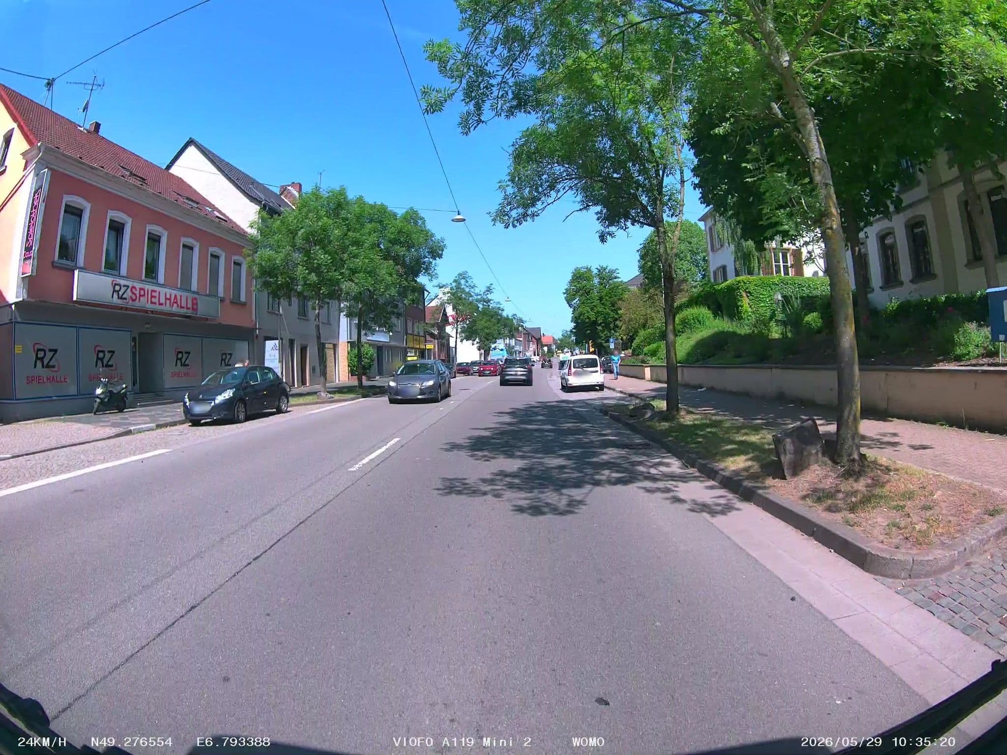 Street view near Luxemburger Hof, Bous — © soulcover (CC BY-SA · Mapillary)