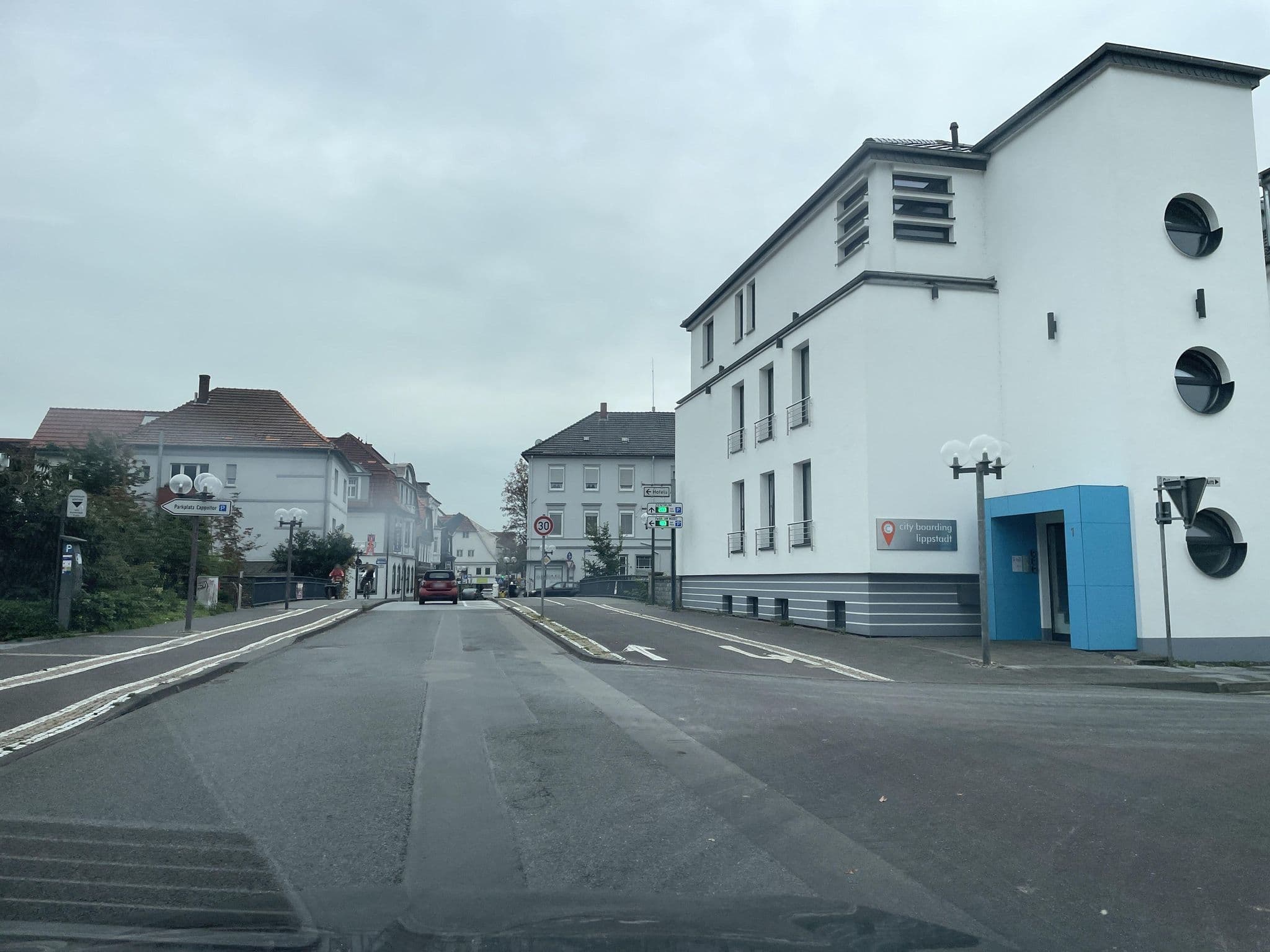 Street view near Boardinghouse Lippstadt, Lippstadt — © baldur80 (CC BY-SA · Mapillary)