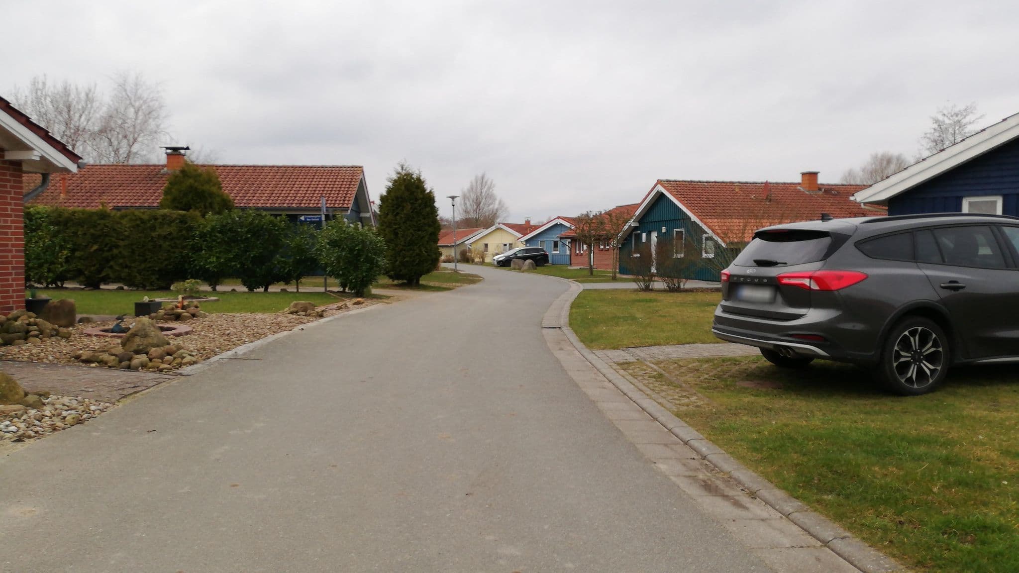 Street view near Küstenstern, Otterndorf — © matapiet (CC BY-SA · Mapillary)