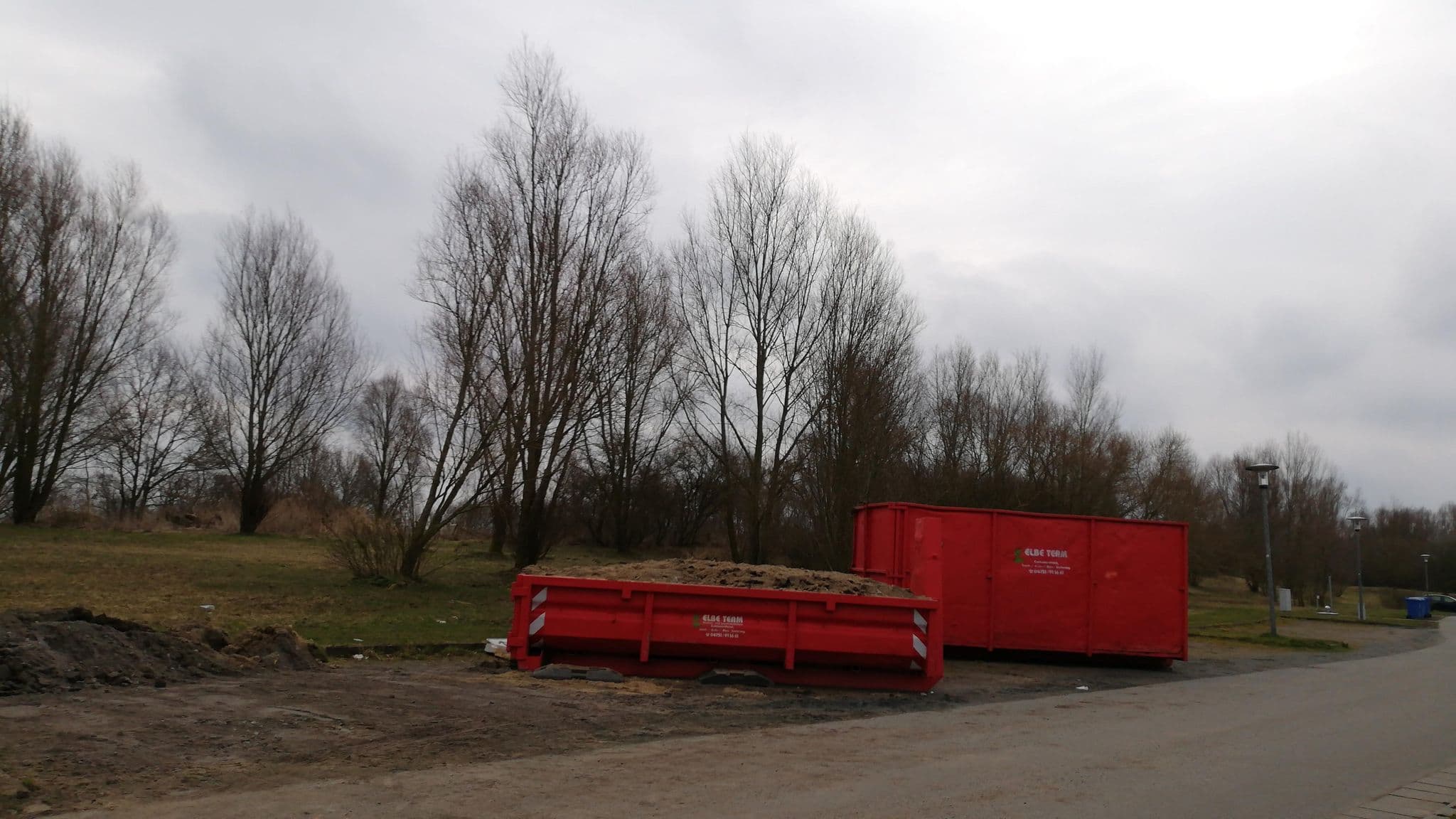 Street view near Ausmina, Otterndorf — © matapiet (CC BY-SA · Mapillary)