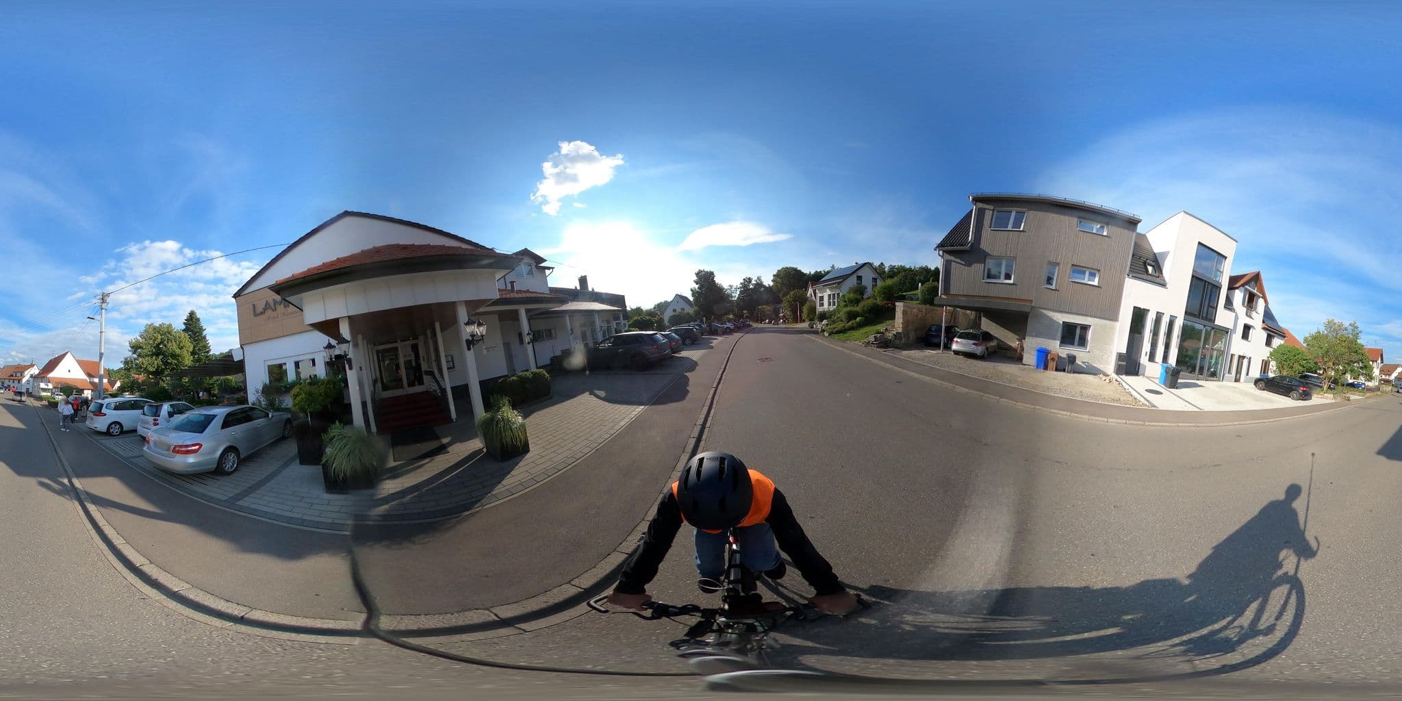 Street view near Lamm, Hechingen — © RadNETZ (CC BY-SA · Mapillary)